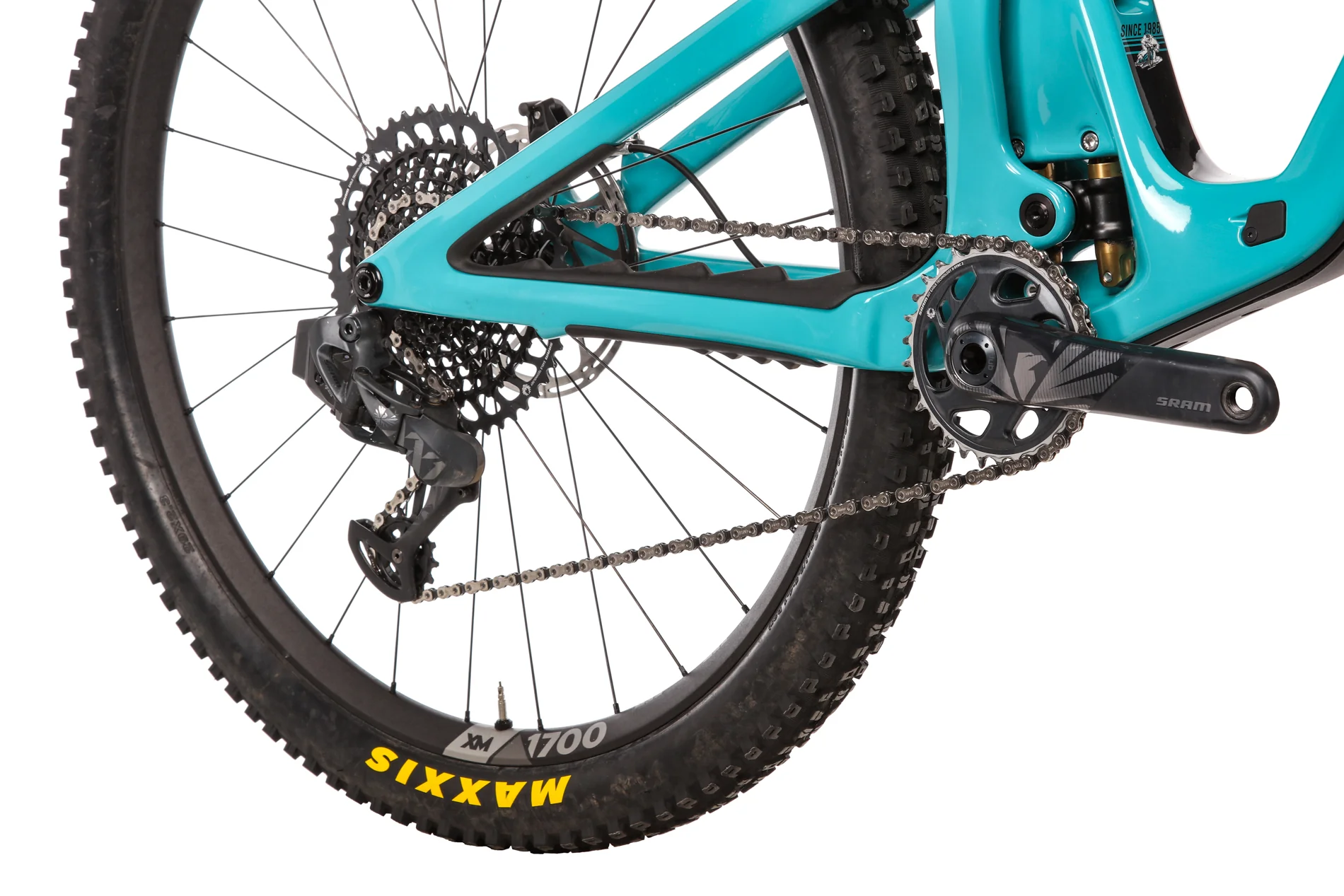 Yeti Cycles SB120 T3 Mountain Bike - 2023, Large - Image 3