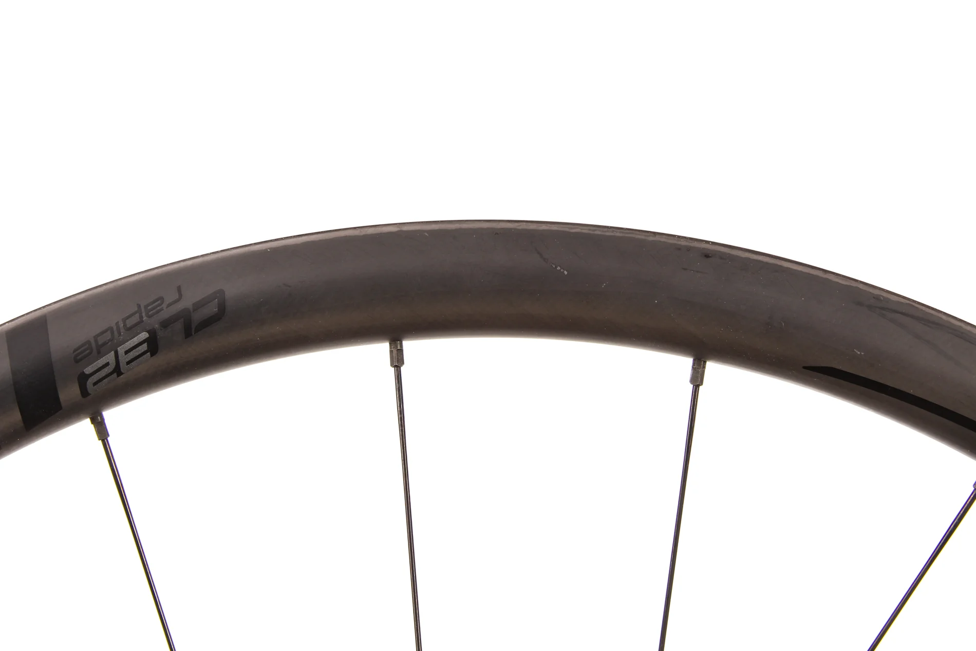 Roval Rapide CL 32 Carbon Tubeless 700c Wheelset - Image 8
