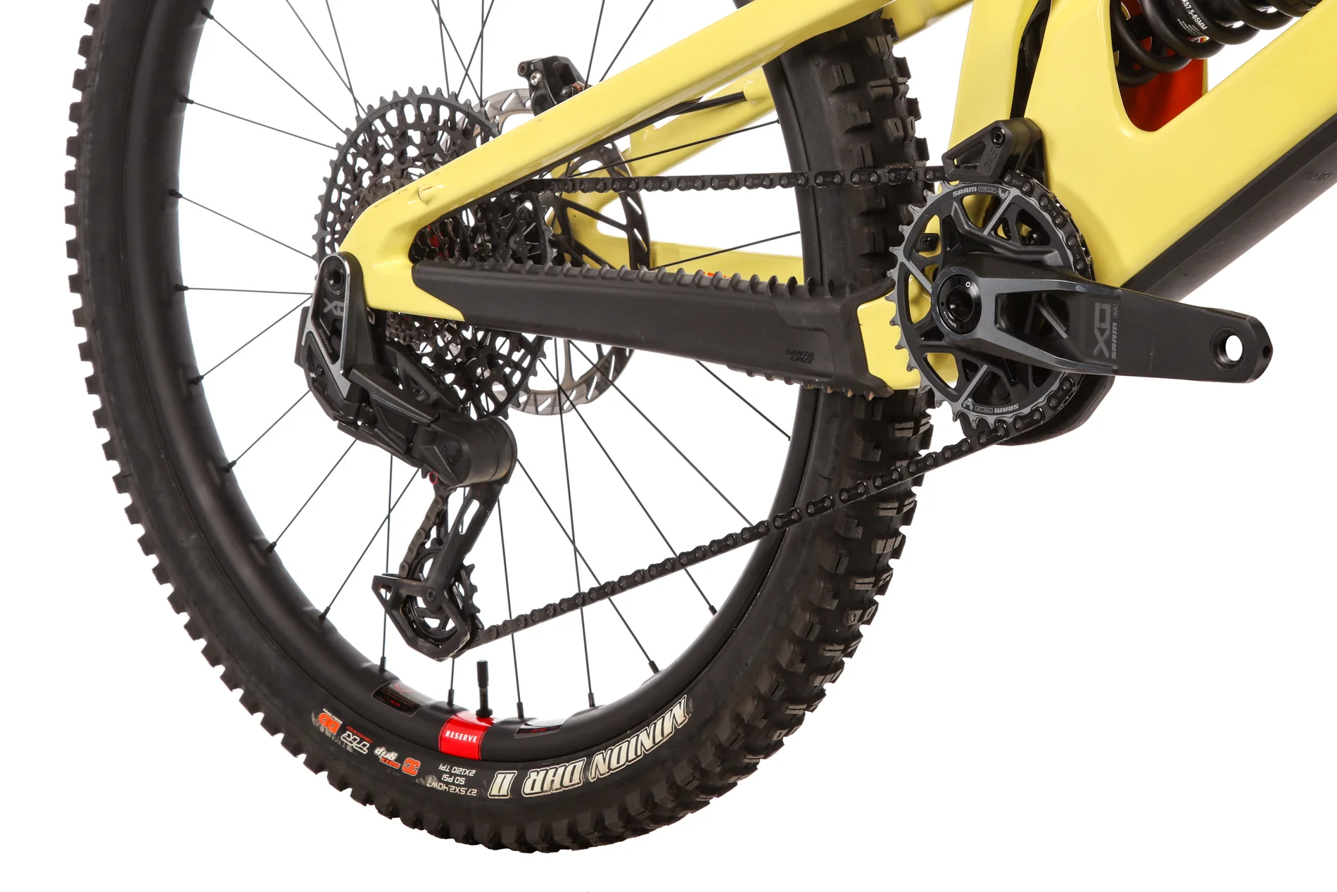 Santa Cruz Nomad Carbon CC Coil Reserve Mountain Bike - 2024, Medium - Image 3