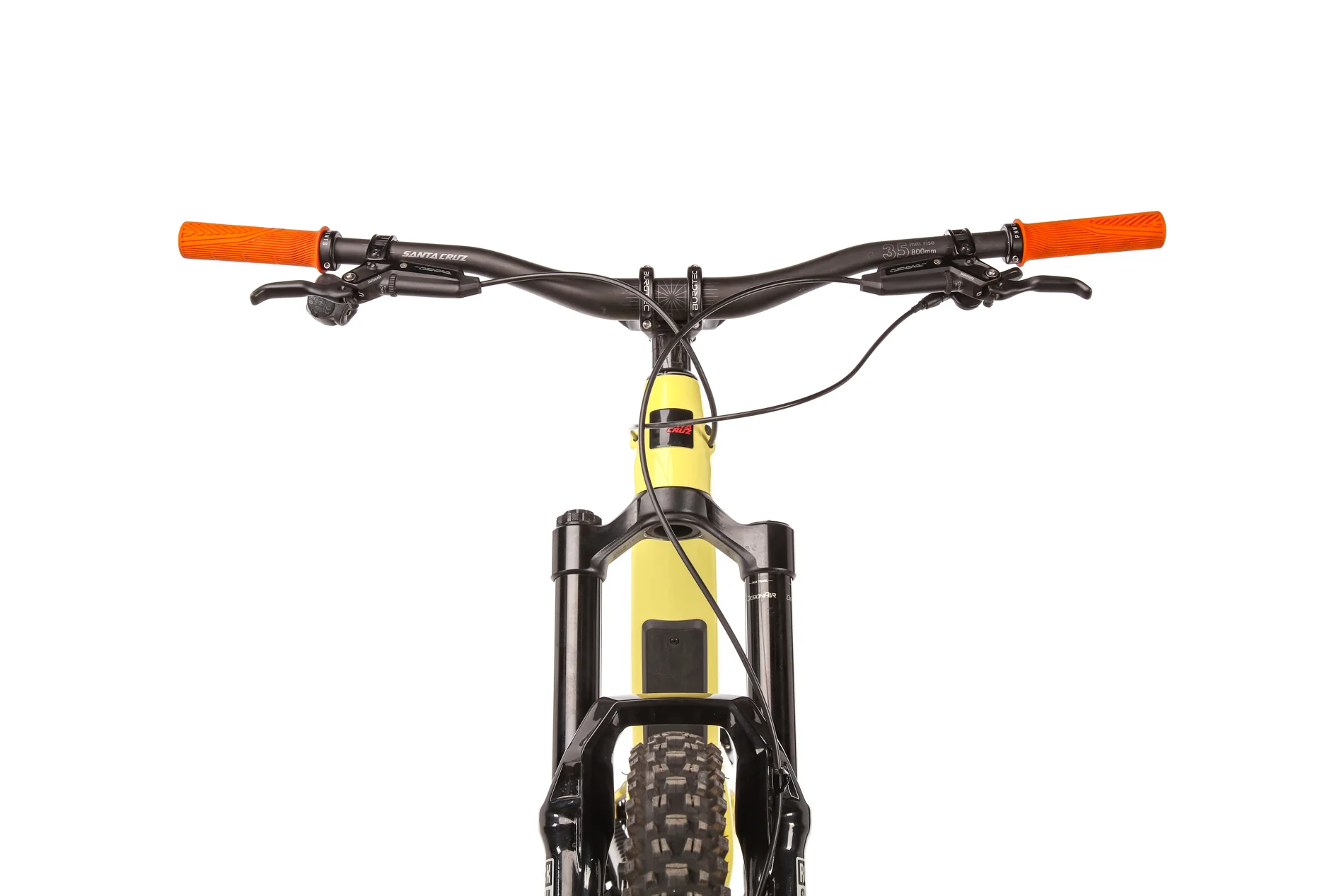 Santa Cruz Nomad Carbon CC Coil Reserve Mountain Bike - 2024, Medium - Image 6