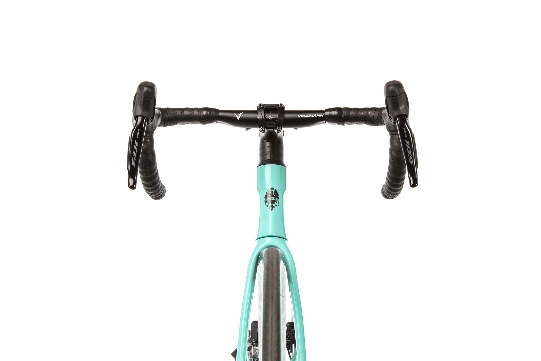 Bianchi Specialissima COMP Carbon 105 Road Bike - 2025, 55cm - Image 5