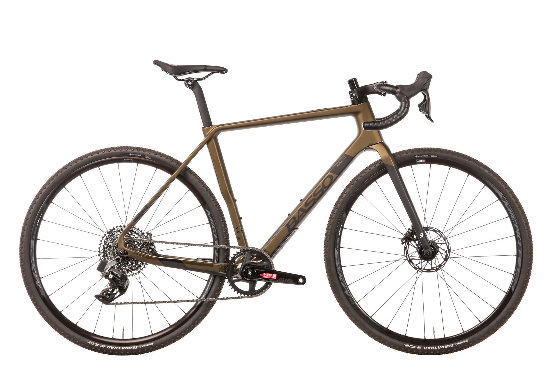Basso Palta SRAM Rival AXS Gravel Bike - 2022, Medium