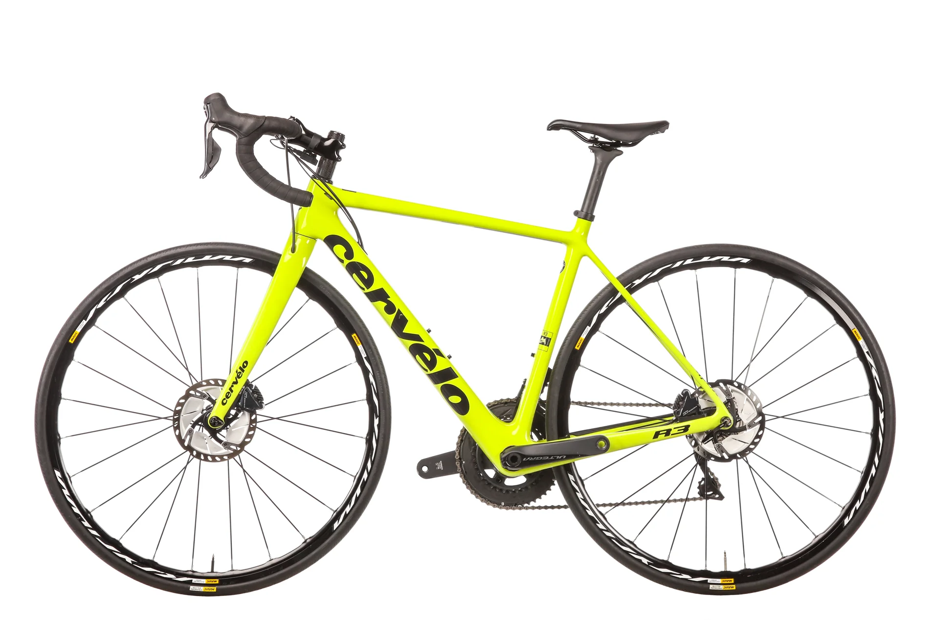 Cervélo R3 Ultegra Di2 Road Bike - 2018, 51cm - Image 2