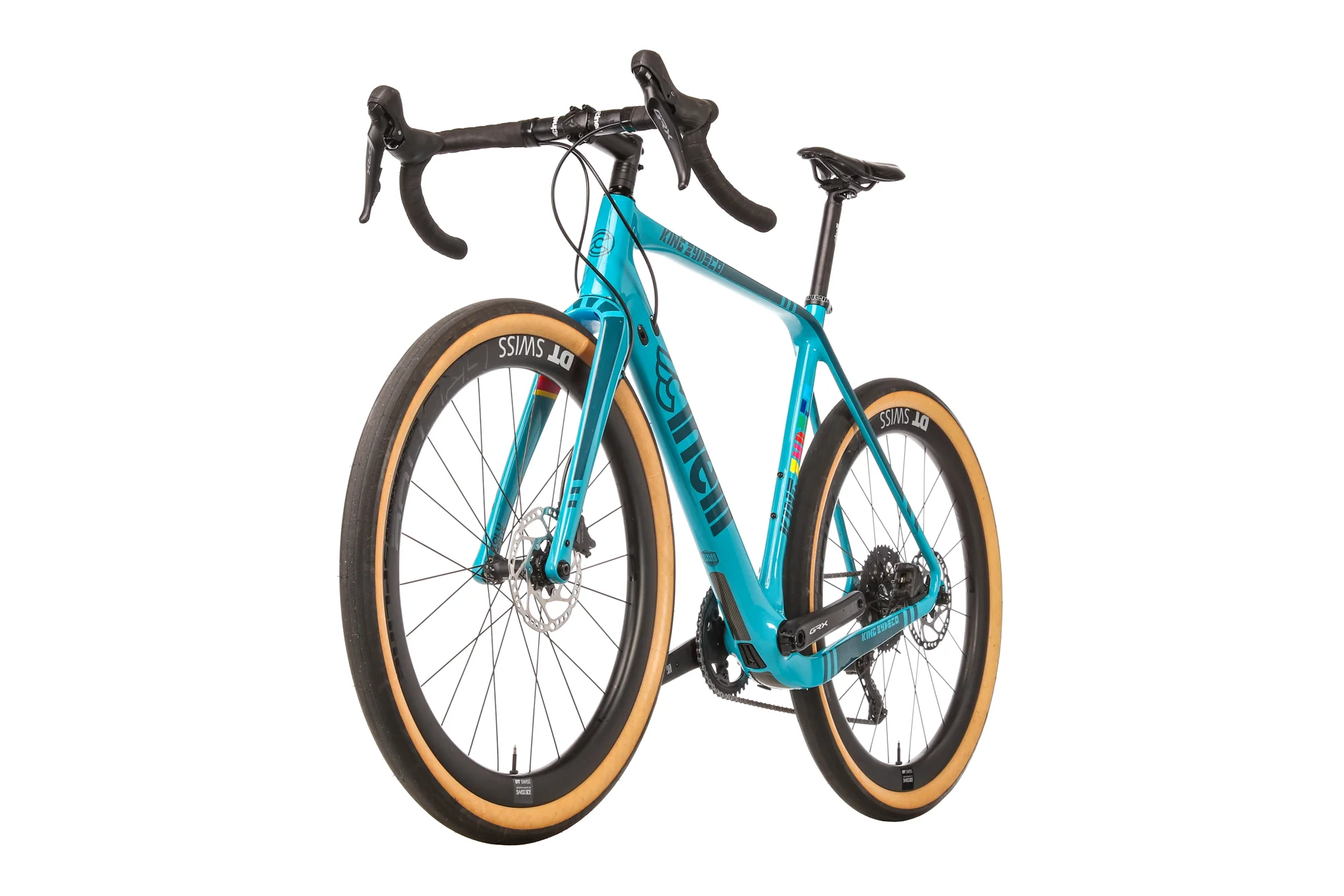 Cinelli King Zydeco GRX 650b Gravel Bike - 2021, Large - Image 4