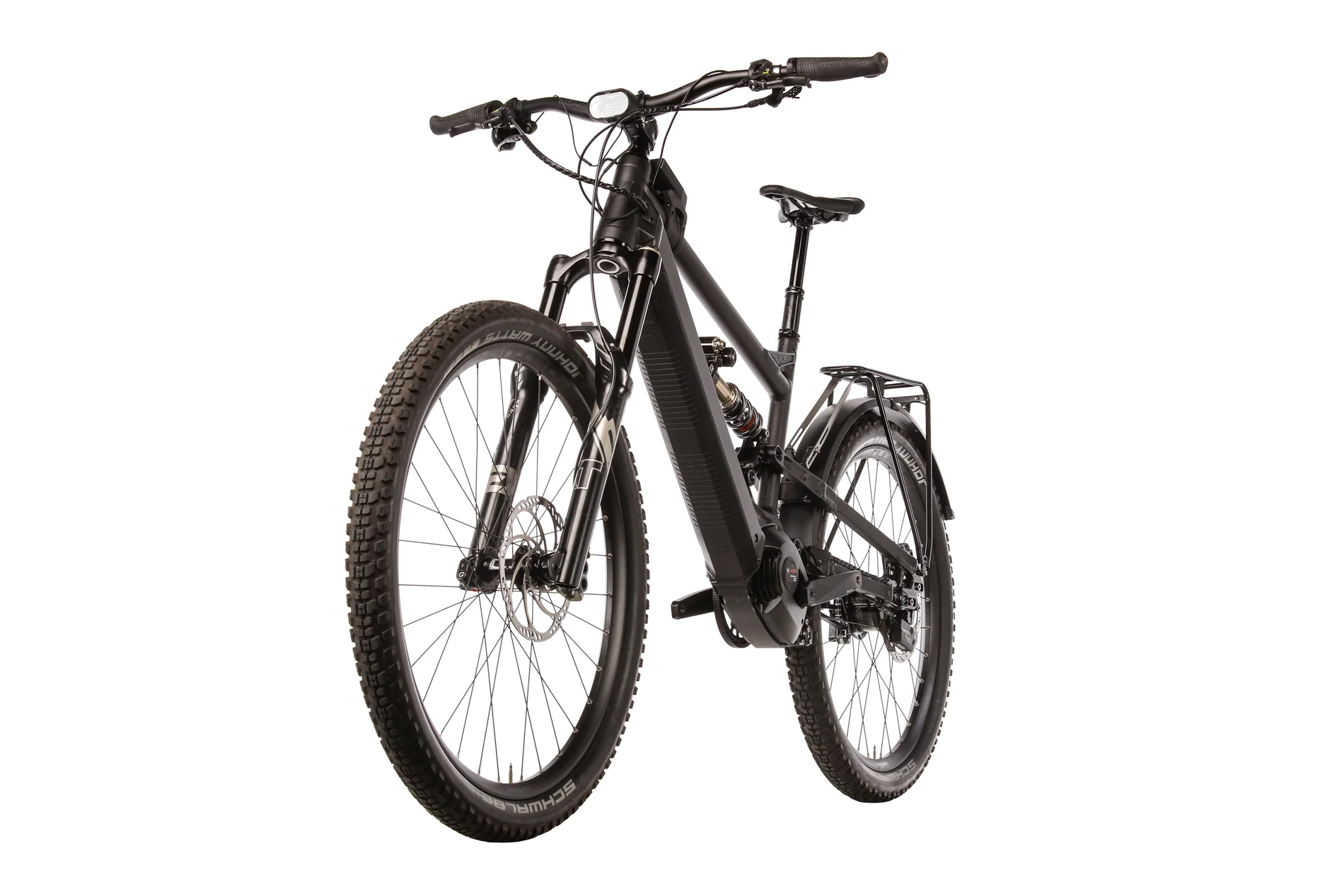 Nicolai GT1 EBOXX E14 Mountain E-Bike - 2022, Medium - Image 5
