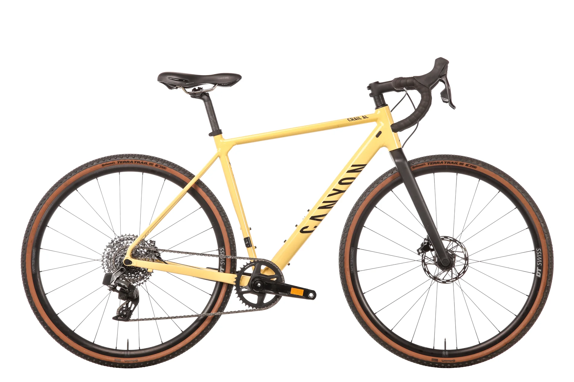 Canyon Grail AL 7 eTap Gravel Bike - 2023, Medium