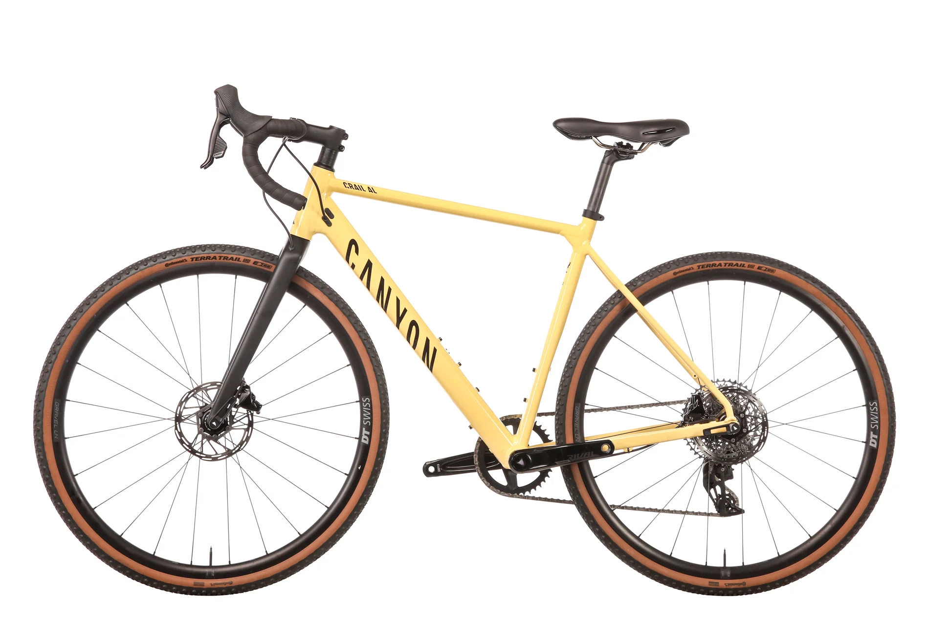 Canyon Grail AL 7 eTap Gravel Bike - 2023, Medium - Image 2