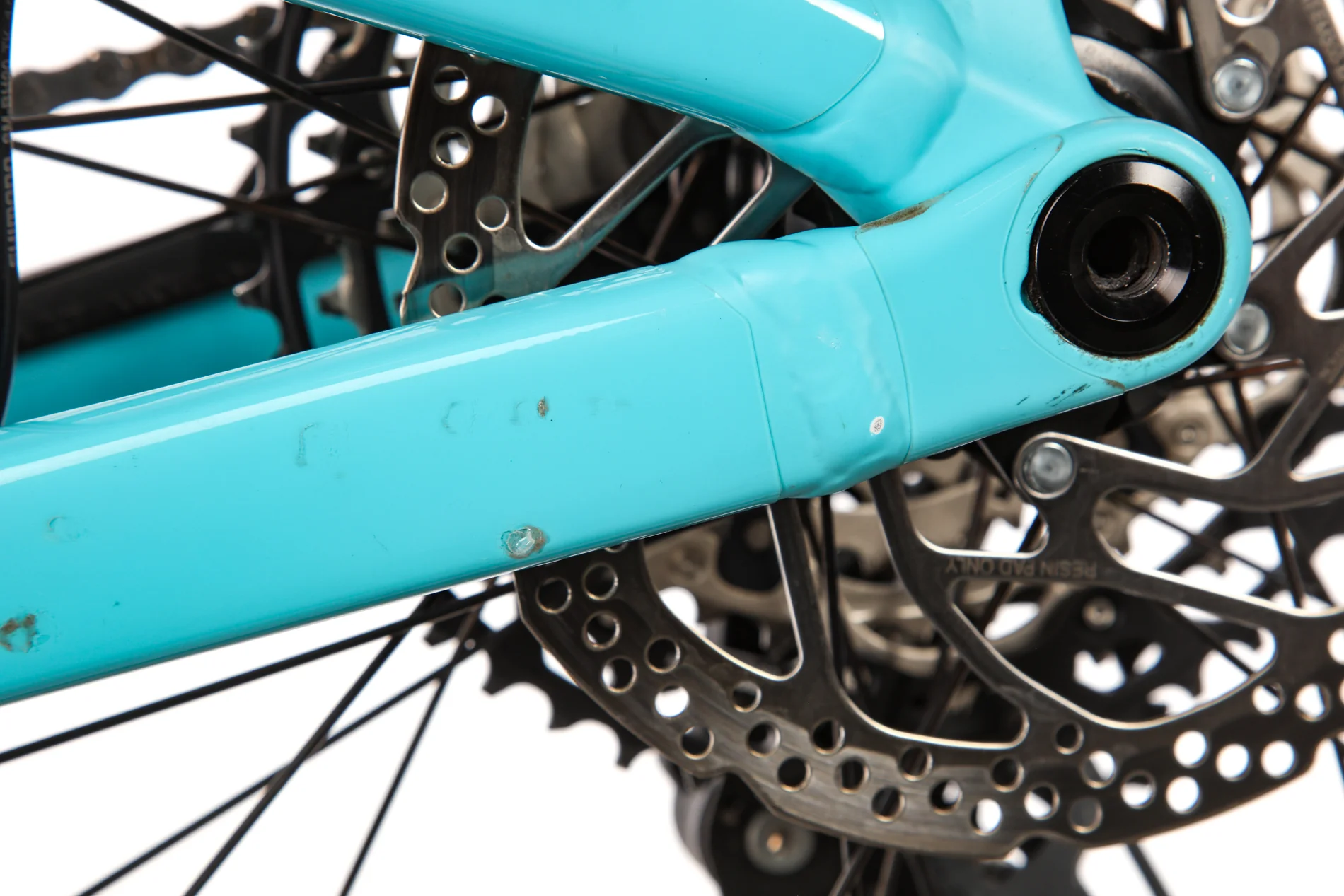 Orbea Rise H15 20mph Mountain E-Bike - 2022, Large - Image 13