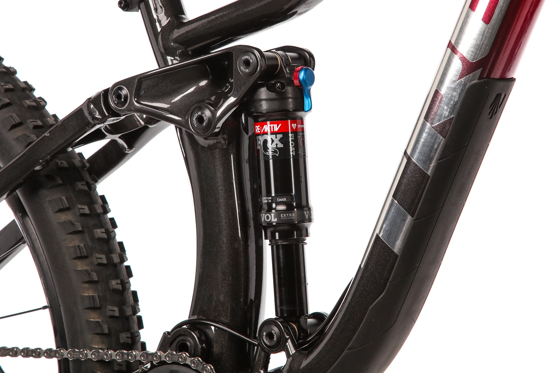Trek Fuel EX 8 GX Mountain Bike - 2021, X-Small - Image 4
