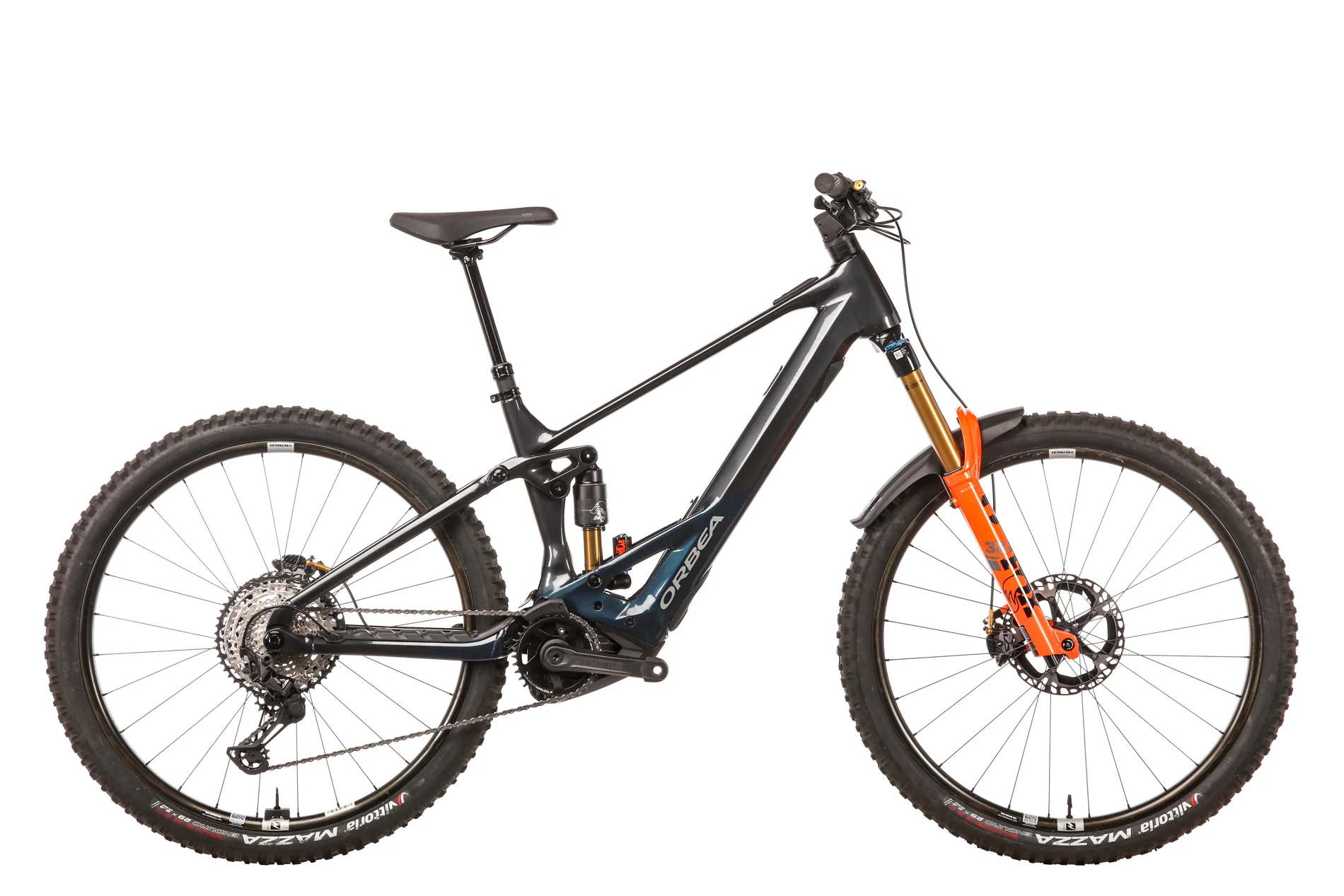 Orbea Wild FS 20mph Mountain E-Bike - 2023, Large