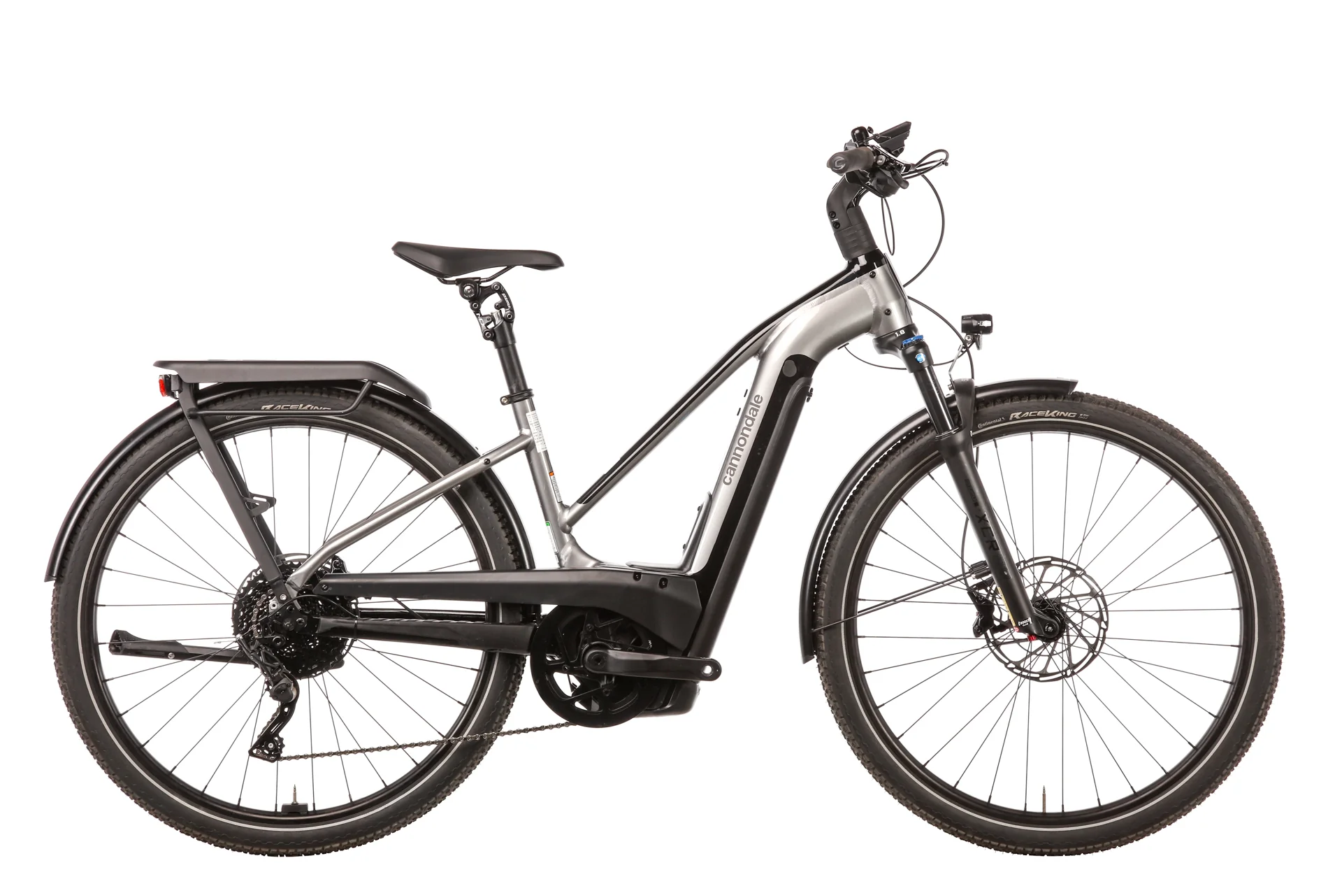 Cannondale Tesoro Neo X 1 StepThru Commuter E-Bike - 2025, Medium
