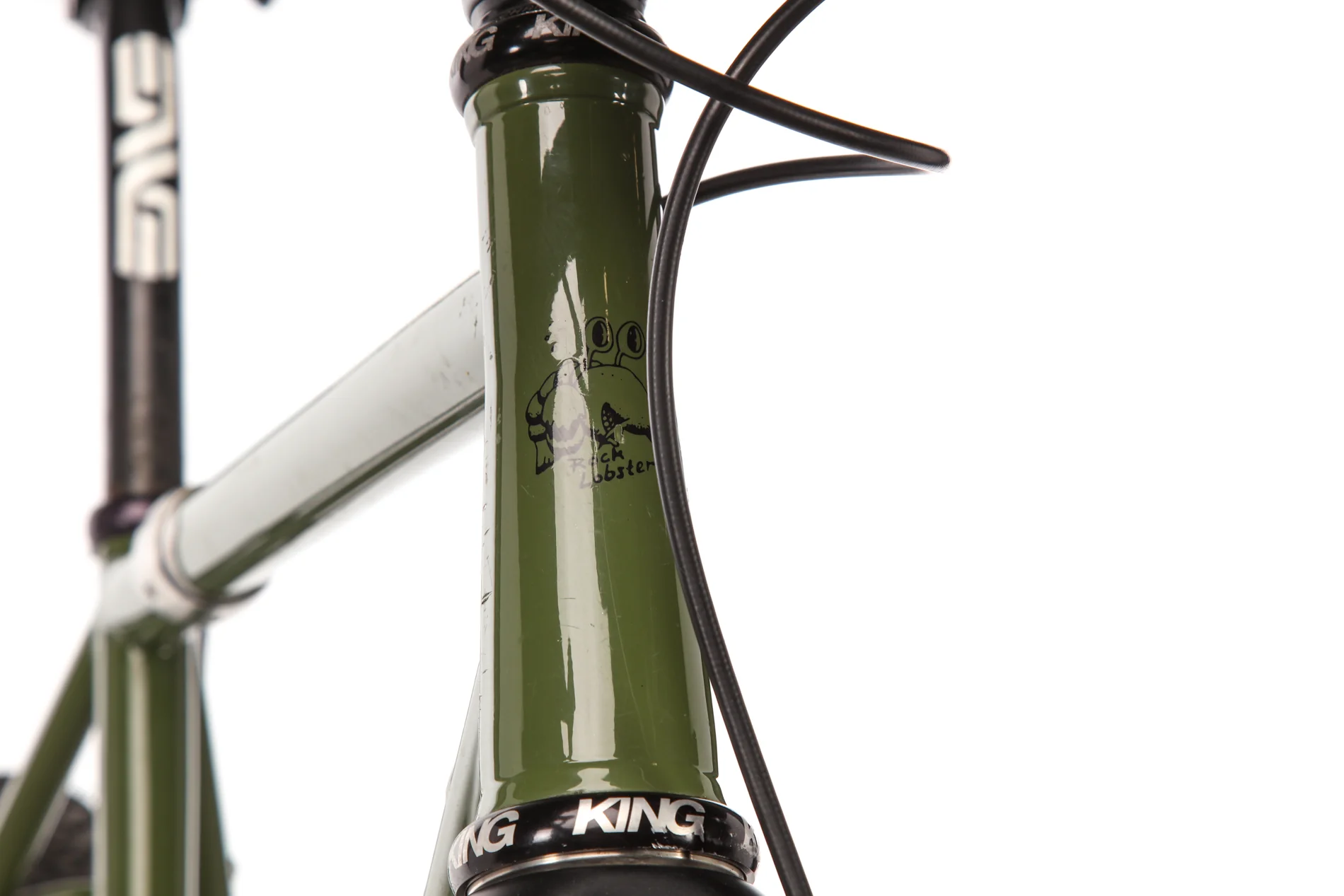 Rock Lobster Custom Steel Break-Away 650b Gravel Bike - 2016, Medium - Image 7