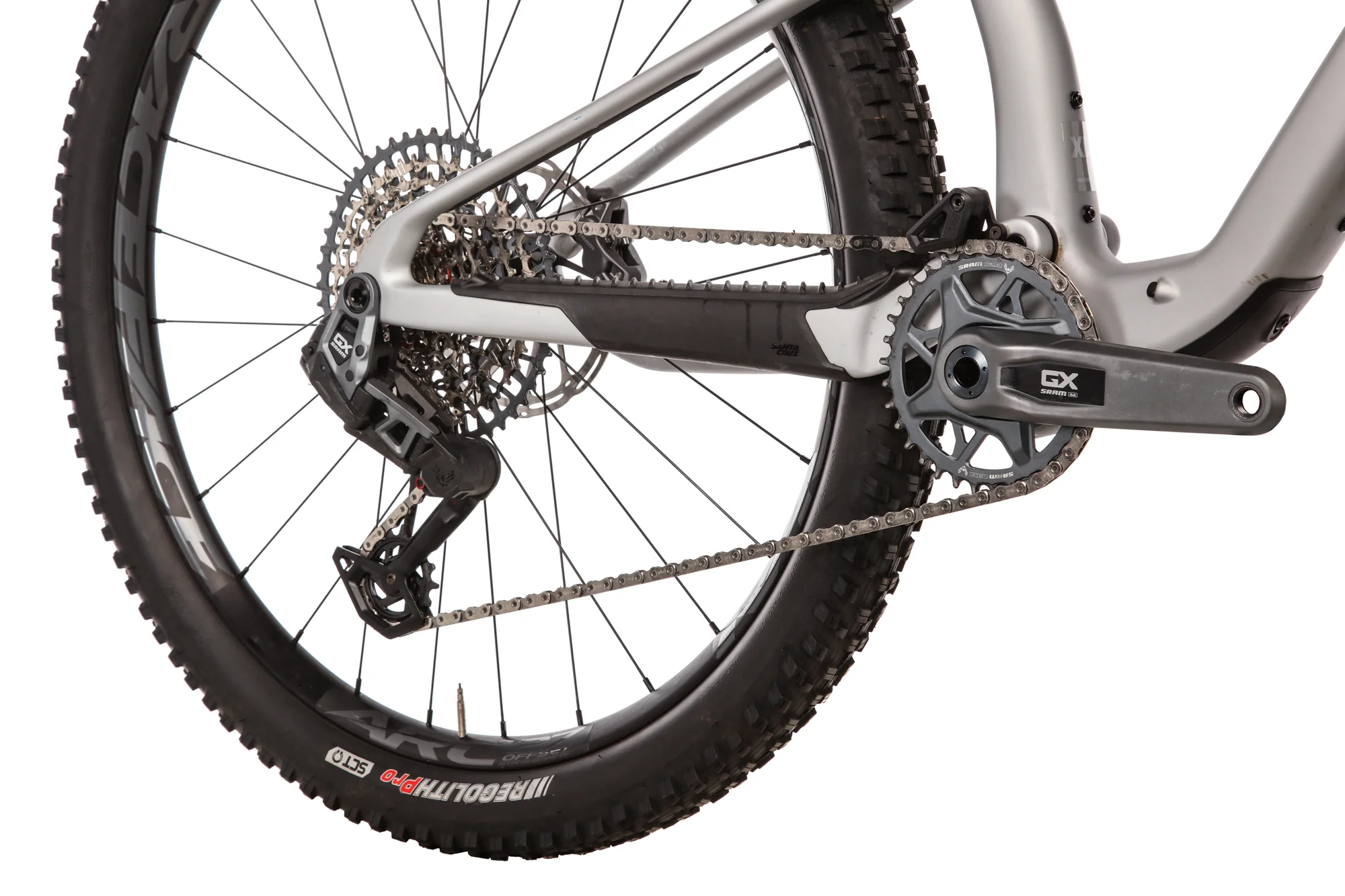 Santa Cruz Blur C GX Transmission Mountain Bike - 2024, X-Large - Image 3