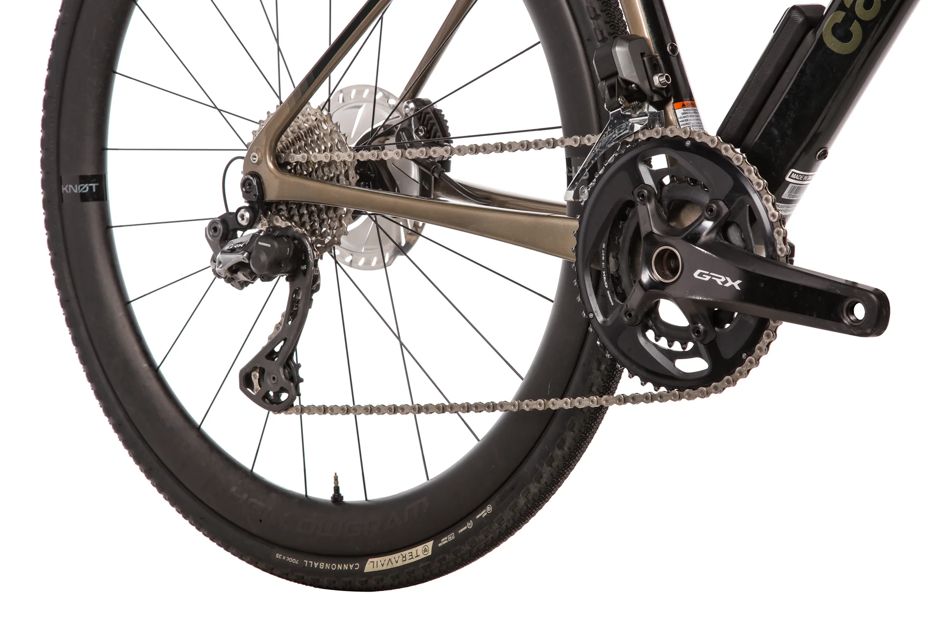 Cannondale Synapse Carbon LTD RLE Road Bike - 2022, 54cm - Image 3