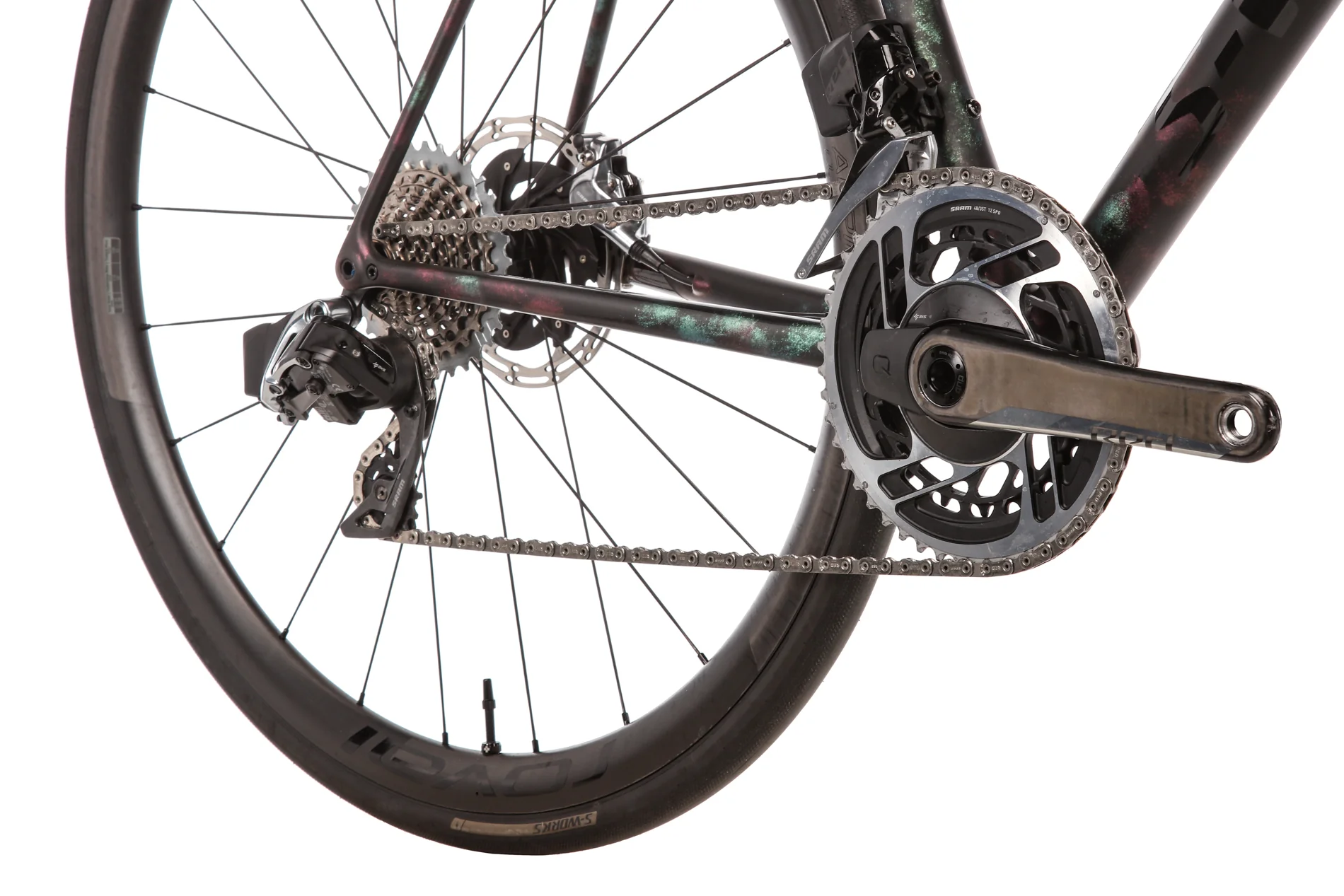 Specialized S-Works Aethos SRAM Red AXS Road Bike - 2023, 61cm - Image 3