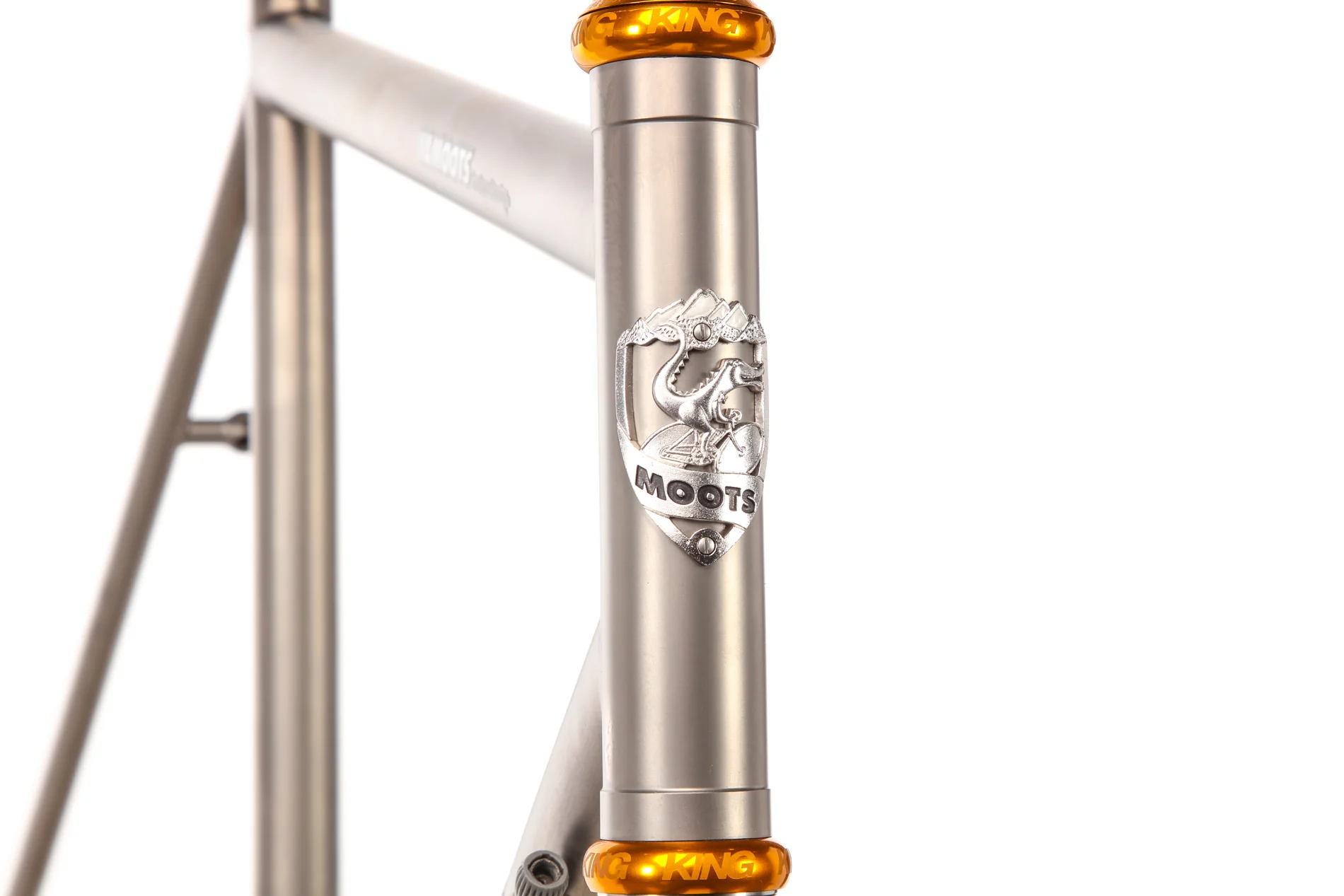Moots Vamoots Custom 59cm Frameset - 2011 - Image 4