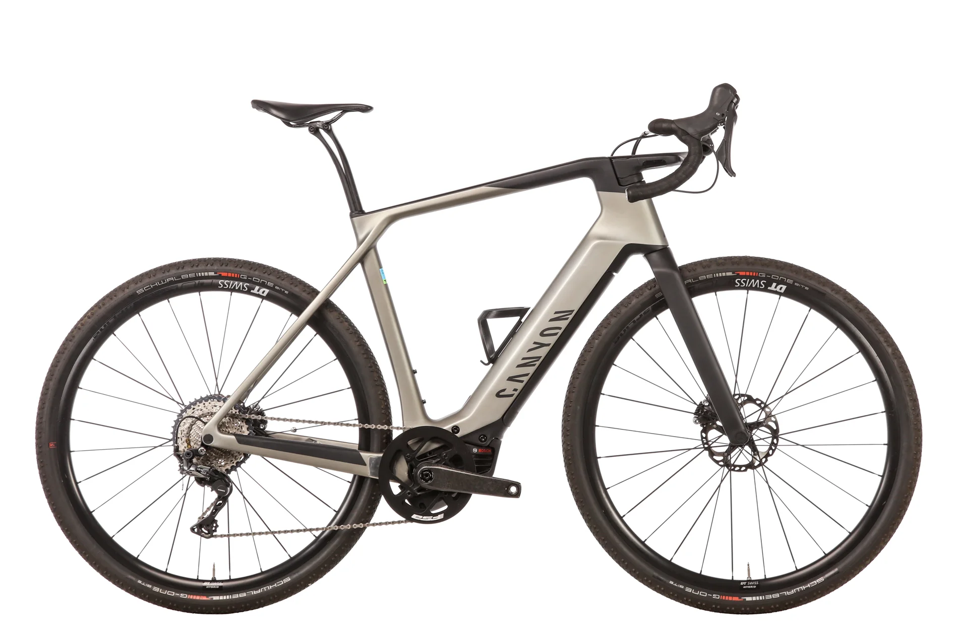 Canyon Grail:ON CF 8 Gravel E-Bike - 2022, Large