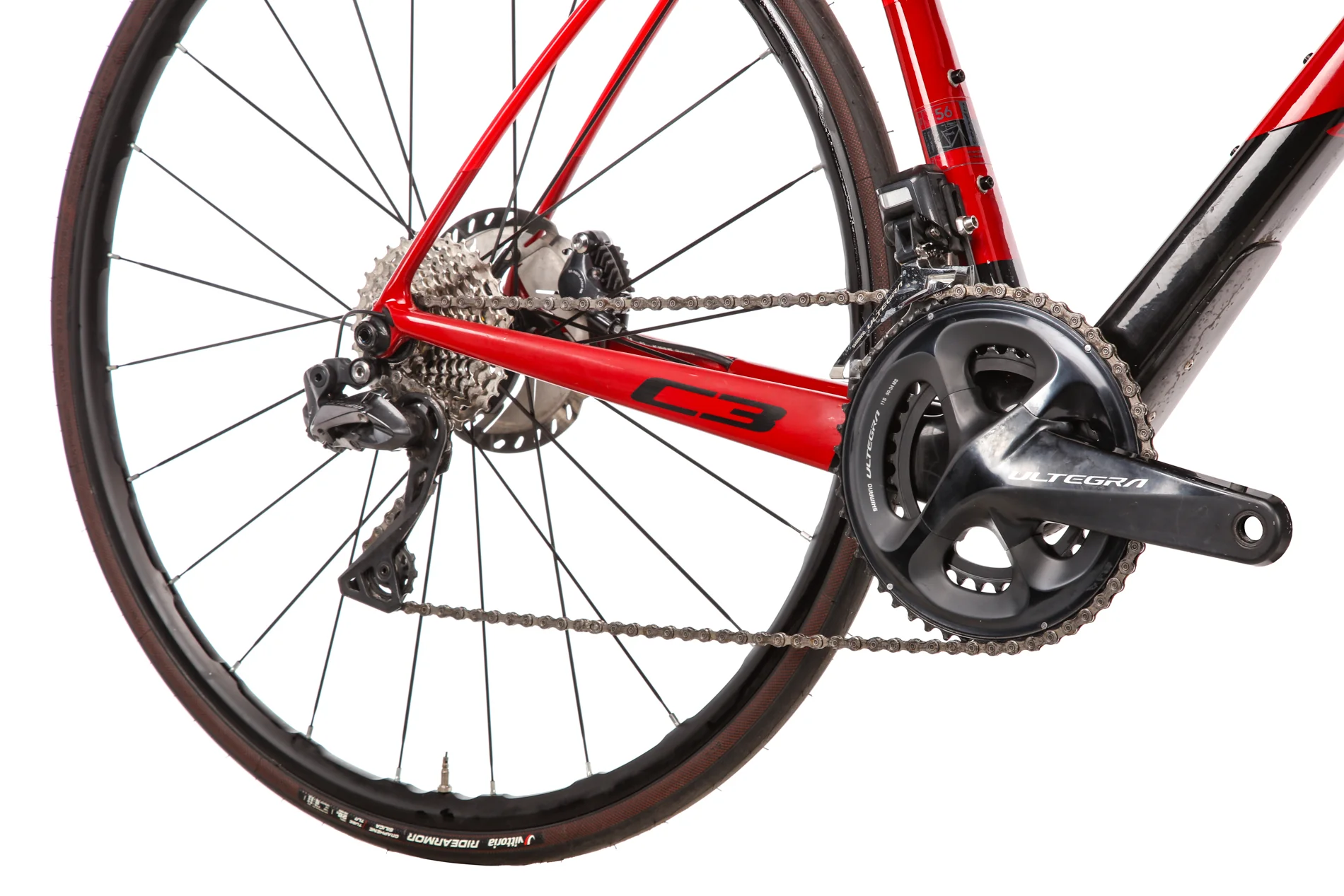 Cervélo C3 Disc Ultegra Di2 Road Bike - 2018, 56cm - Image 3