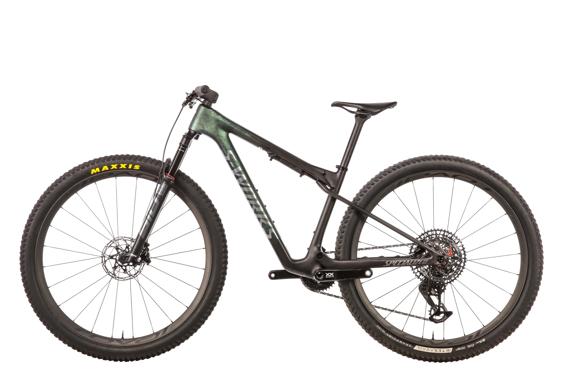 Specialized S-Works Epic World Cup SRAM XX AXS Mountain Bike - 2023, Small - Image 2