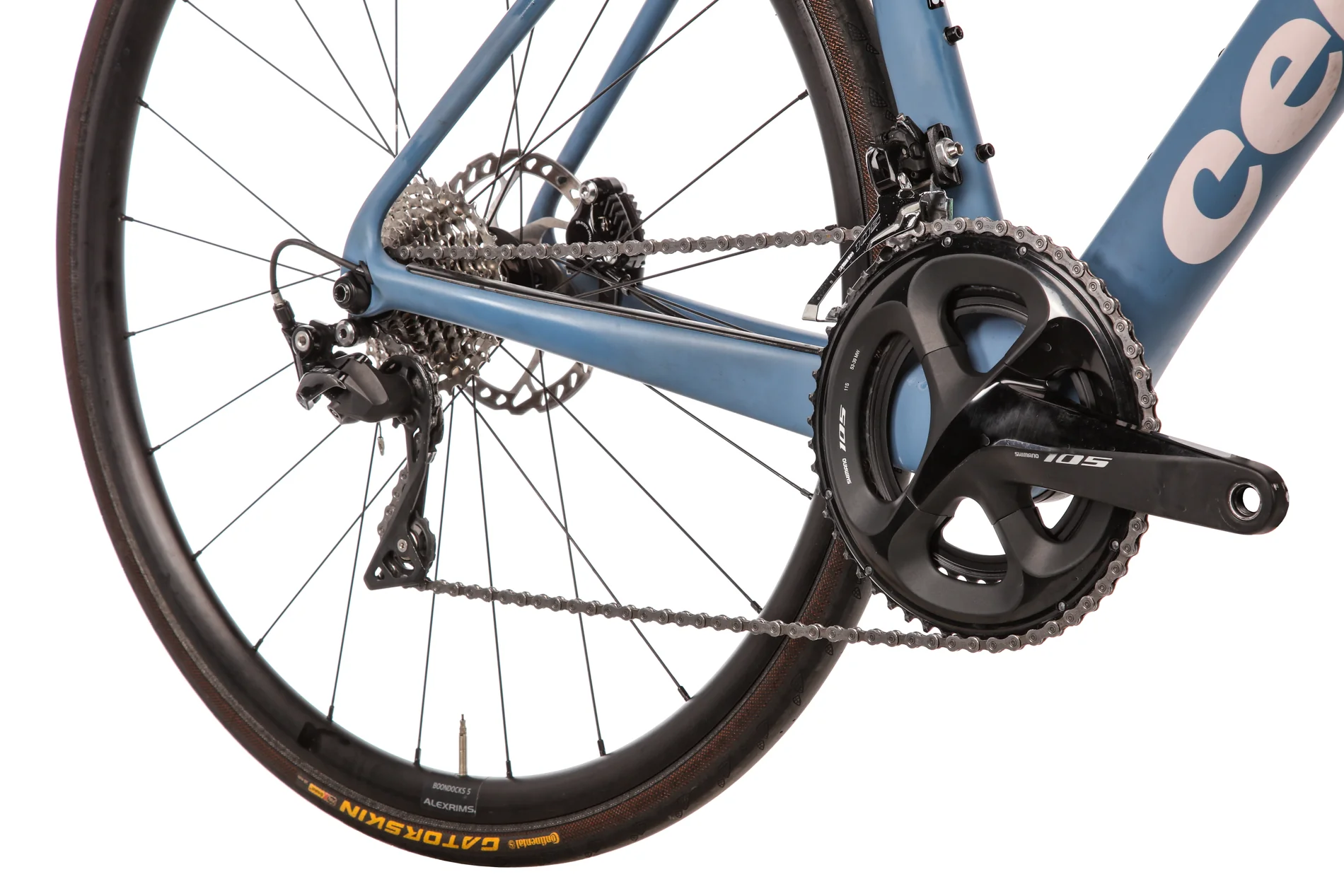 Cervélo Caledonia 105 Road Bike - 2021, 56cm - Image 3