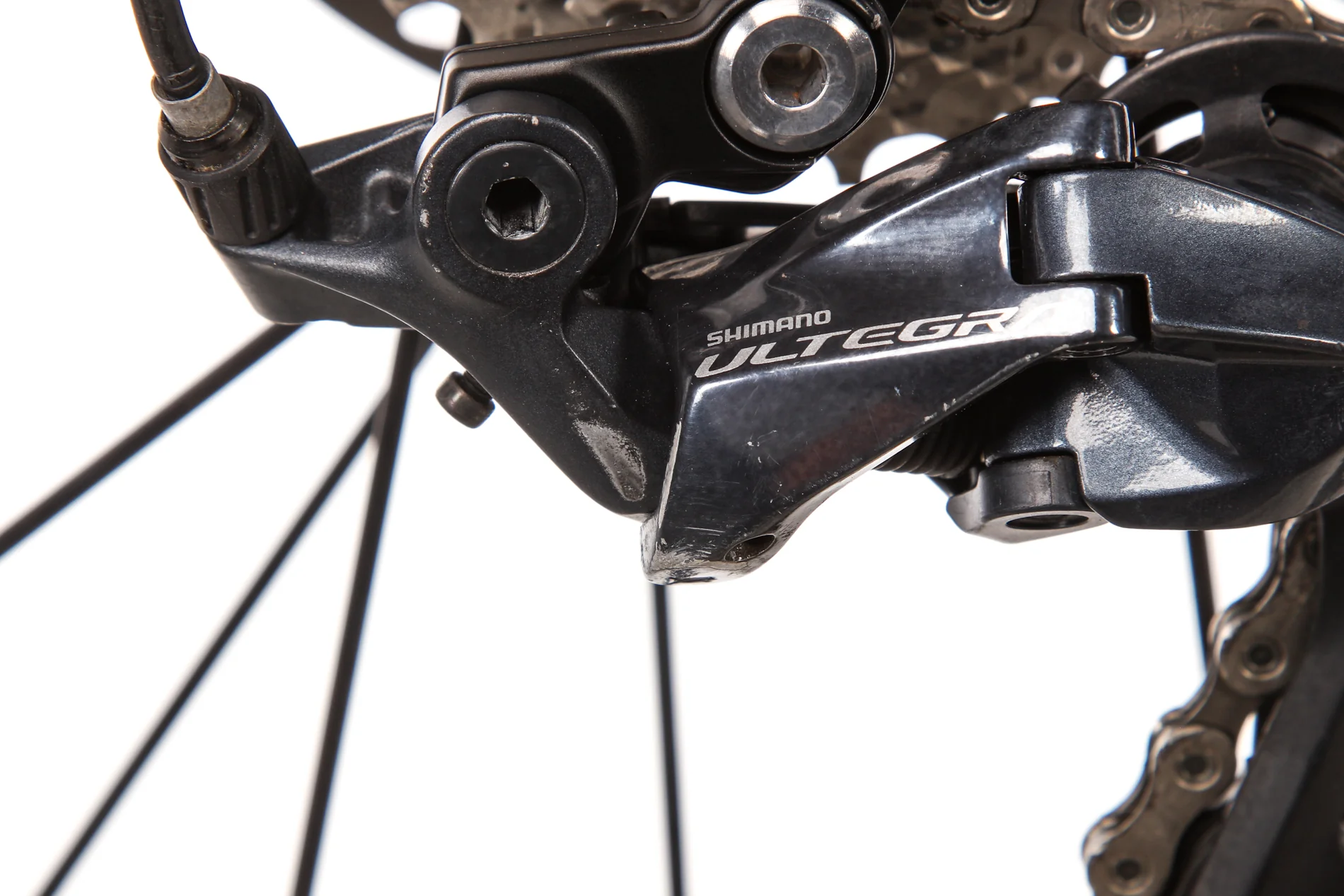 Canyon Ultimate CF SL Disc 8.0 Road Bike - 2018, Large - Image 9