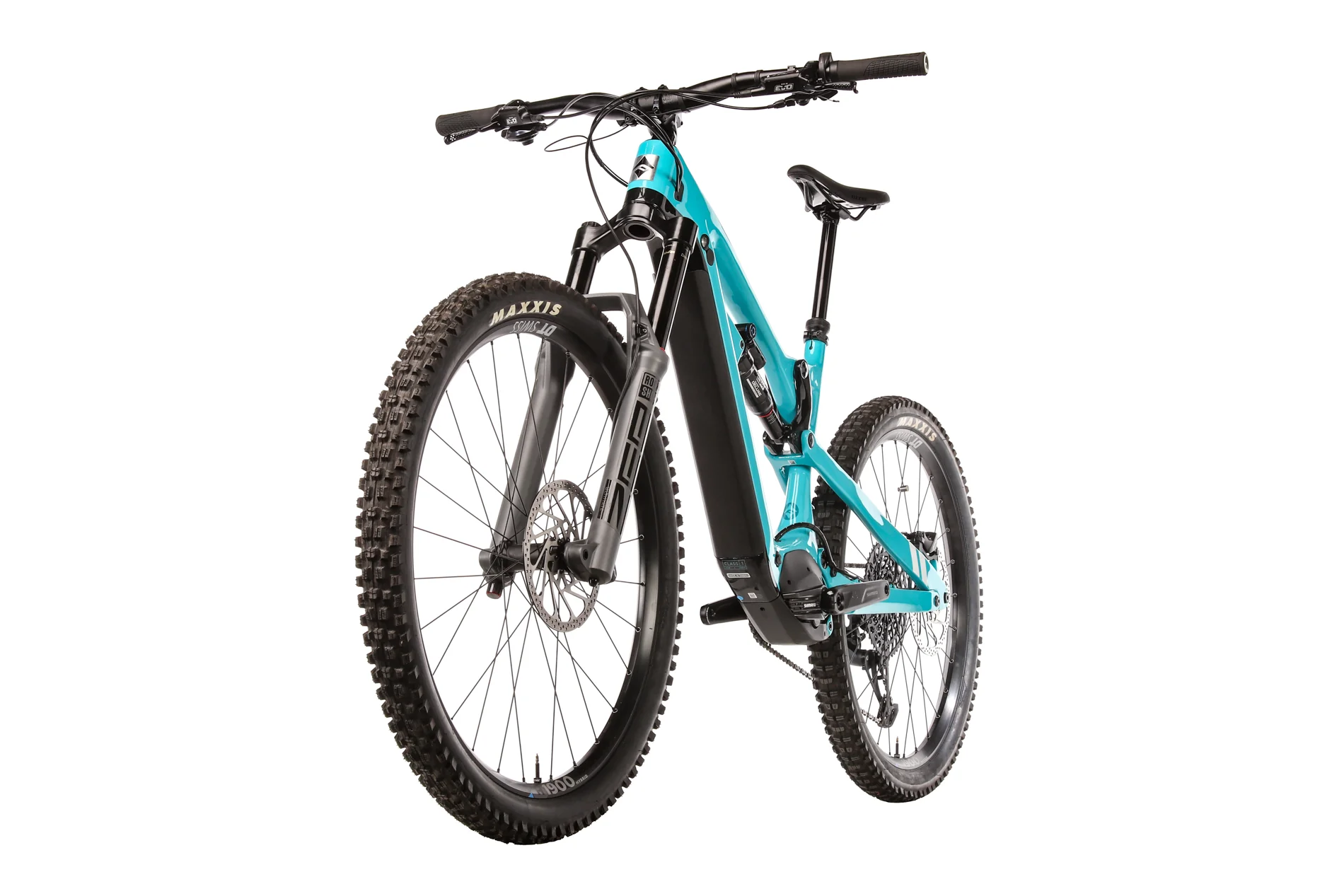 Fezzari Timp Peak Elite Mountain E-Bike - 2023, Large - Image 5
