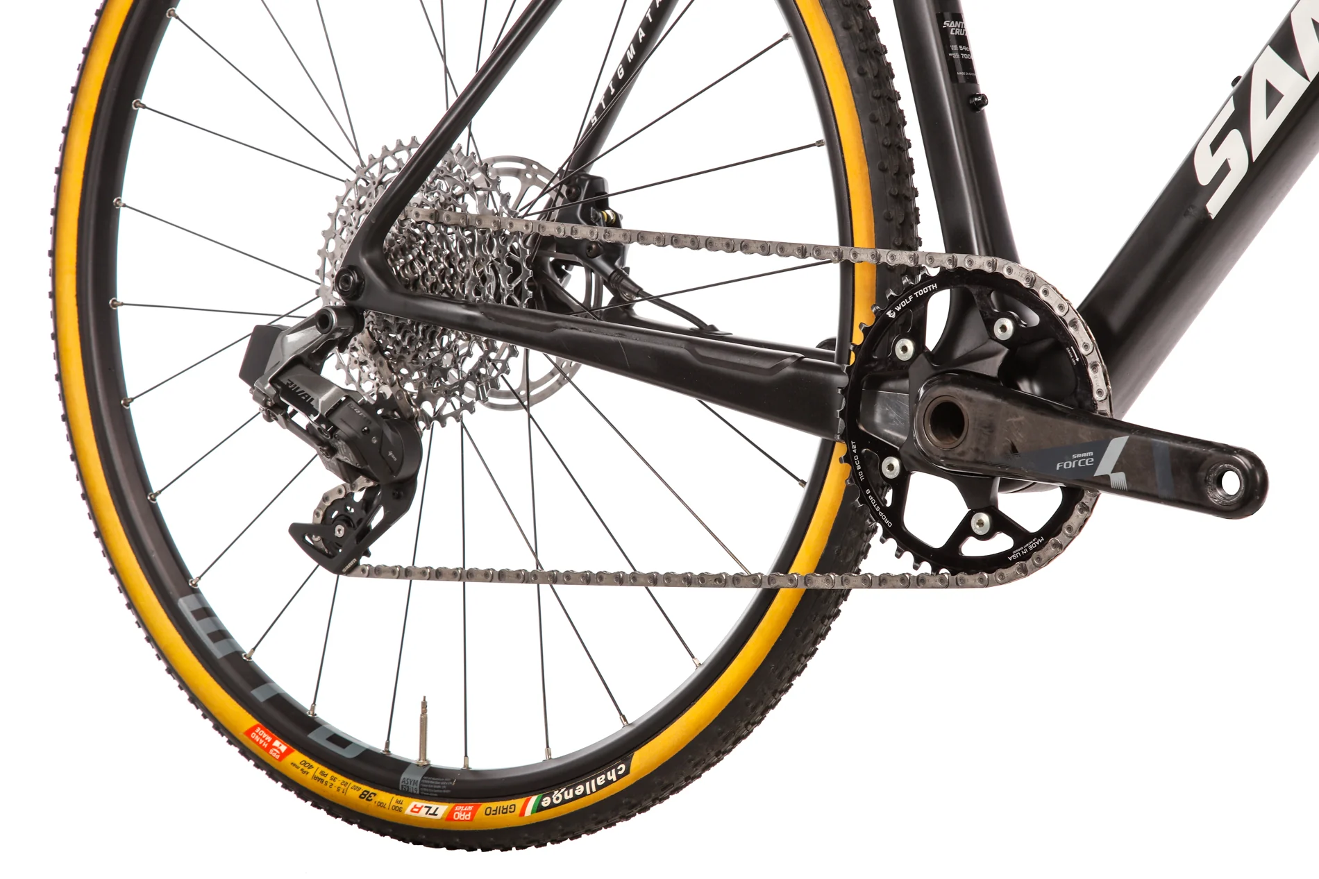 Santa Cruz Stigmata CC Cyclocross Bike - 2015, 54cm - Image 3