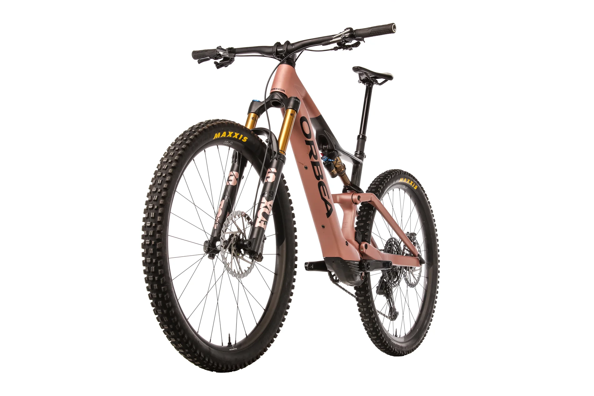 Orbea Rise LT M-TEAM Mountain E-Bike - 2025, Large - Image 5