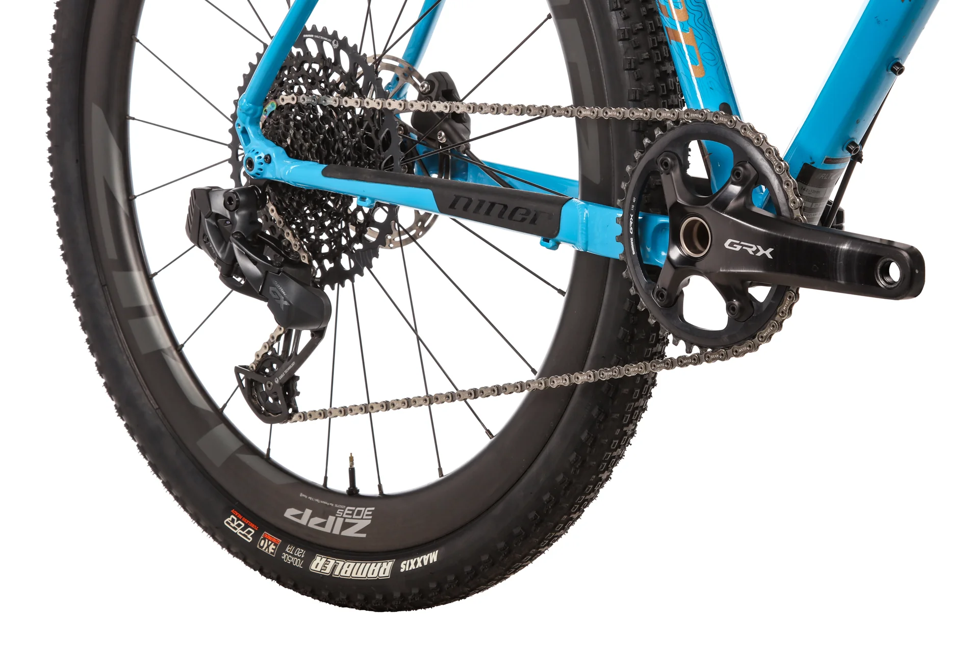 Niner RLT 9 AXS Gravel Bike - 2022, 56cm - Image 3