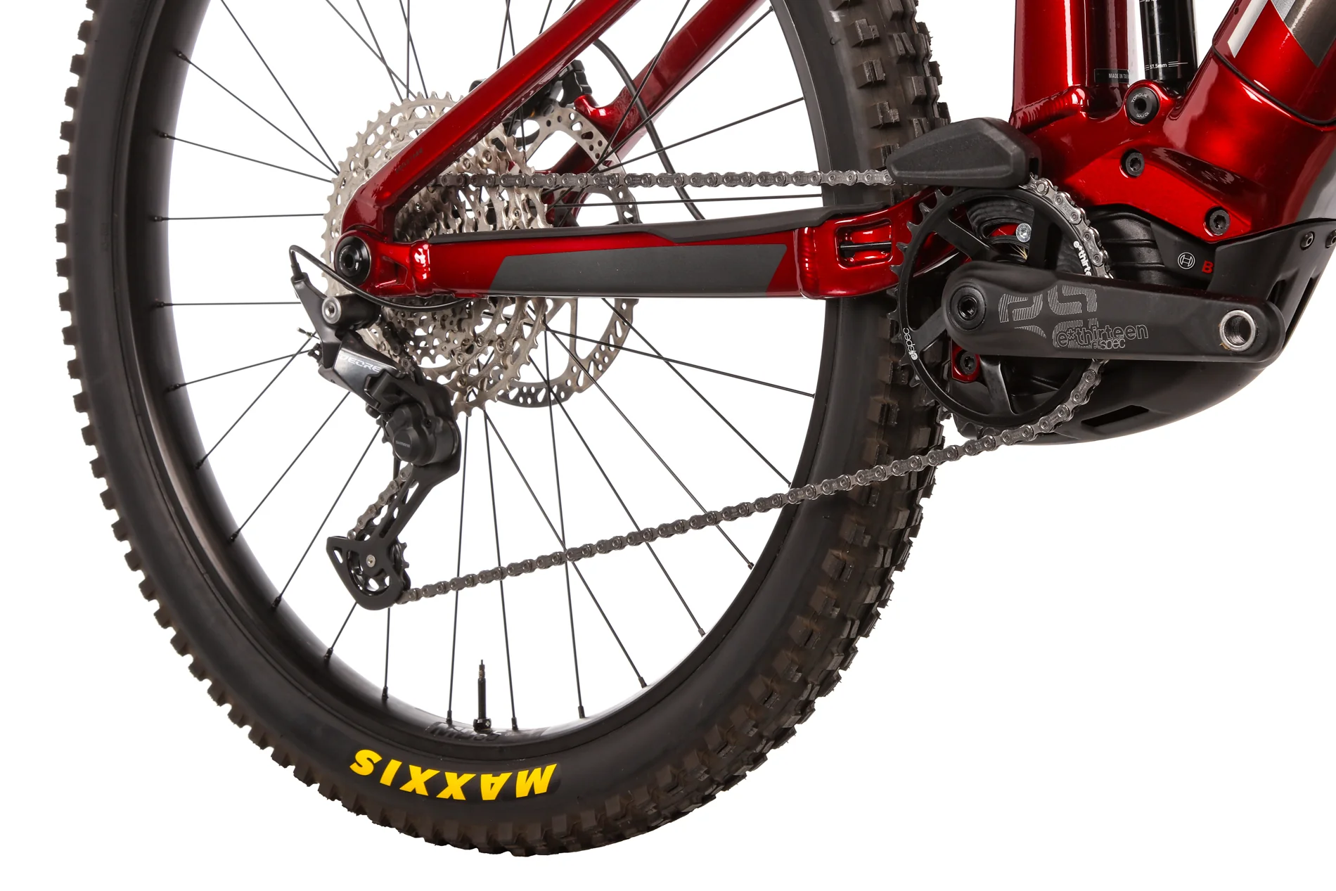 Trek Rail 5 Deore Gen 3 Mountain E-Bike - 2022, X-Large - Image 3