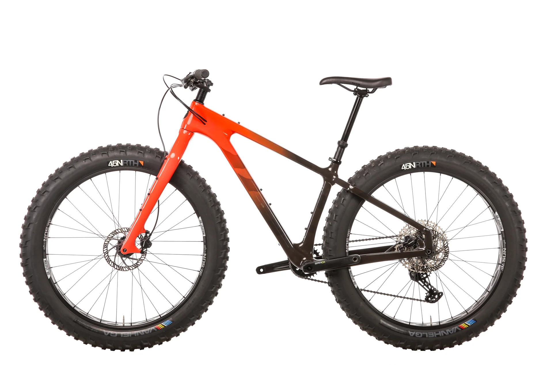 Salsa Cycles Beargrease Carbon Fat Bike - 2021, Small - Image 2