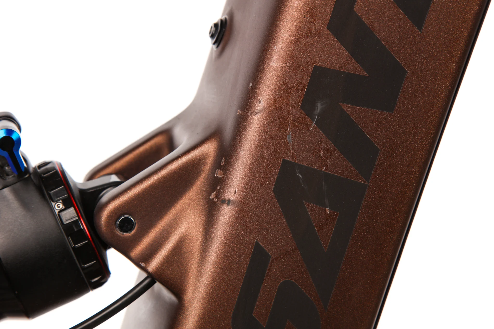 Santa Cruz Bullit Carbon CC XT MX Mountain E-Bike - 2022, Large - Image 10