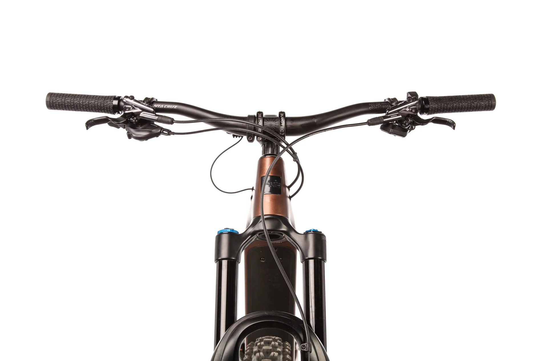 Santa Cruz Bullit Carbon CC XT MX Mountain E-Bike - 2022, Large - Image 6