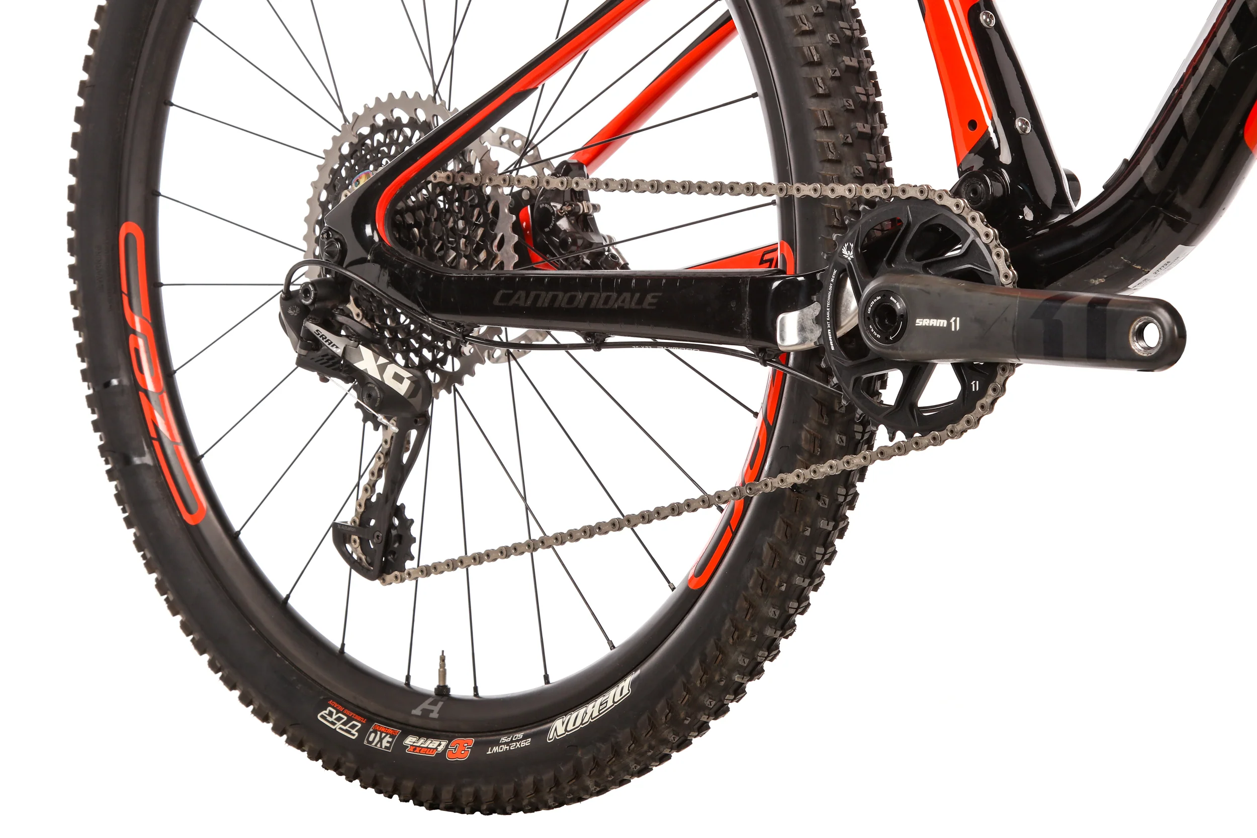 Cannondale Scalpel-Si Carbon 2 Mountain Bike - 2018, Large - Image 3