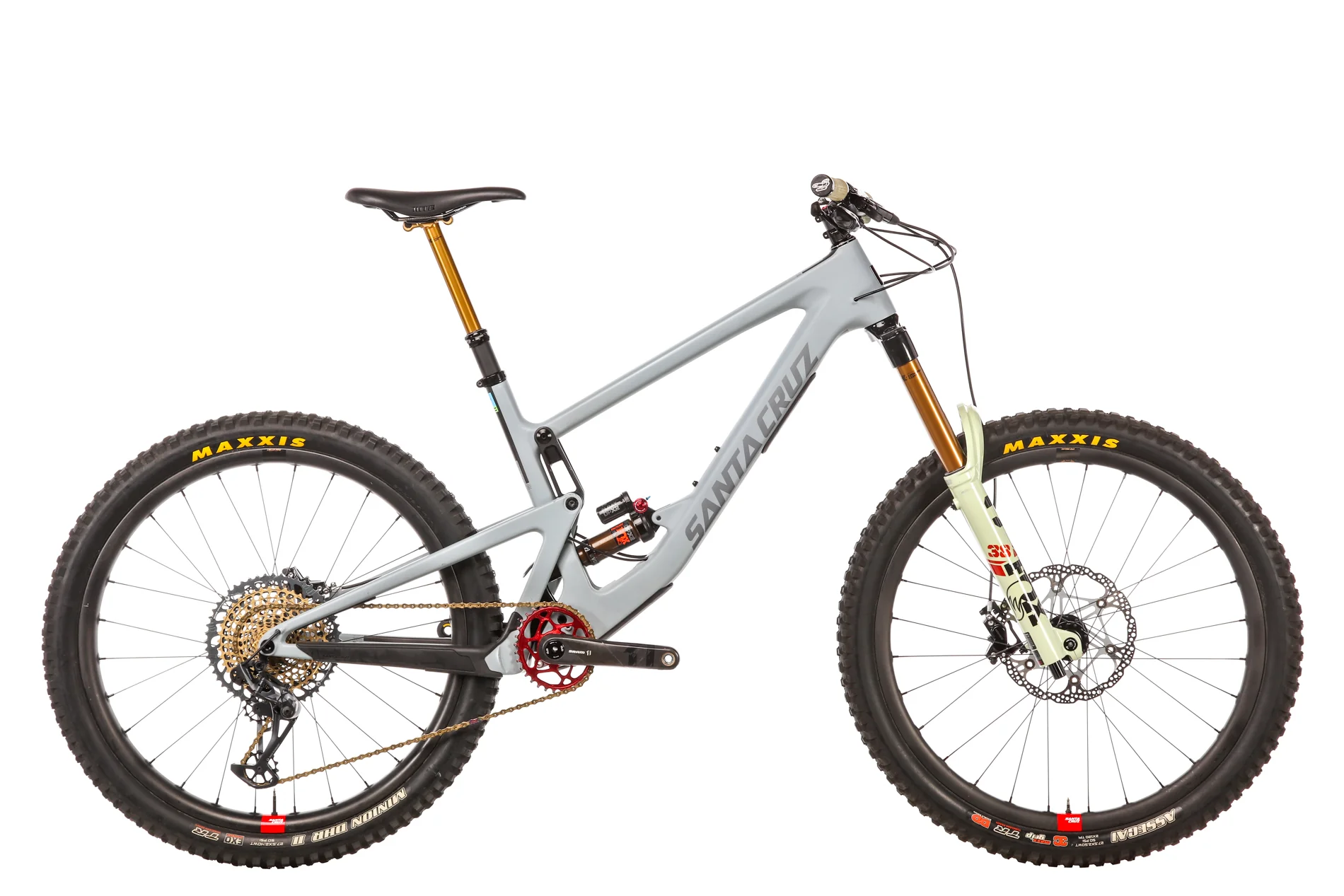 Santa Cruz Bronson CC X01 Mountain Bike - 2019, Large