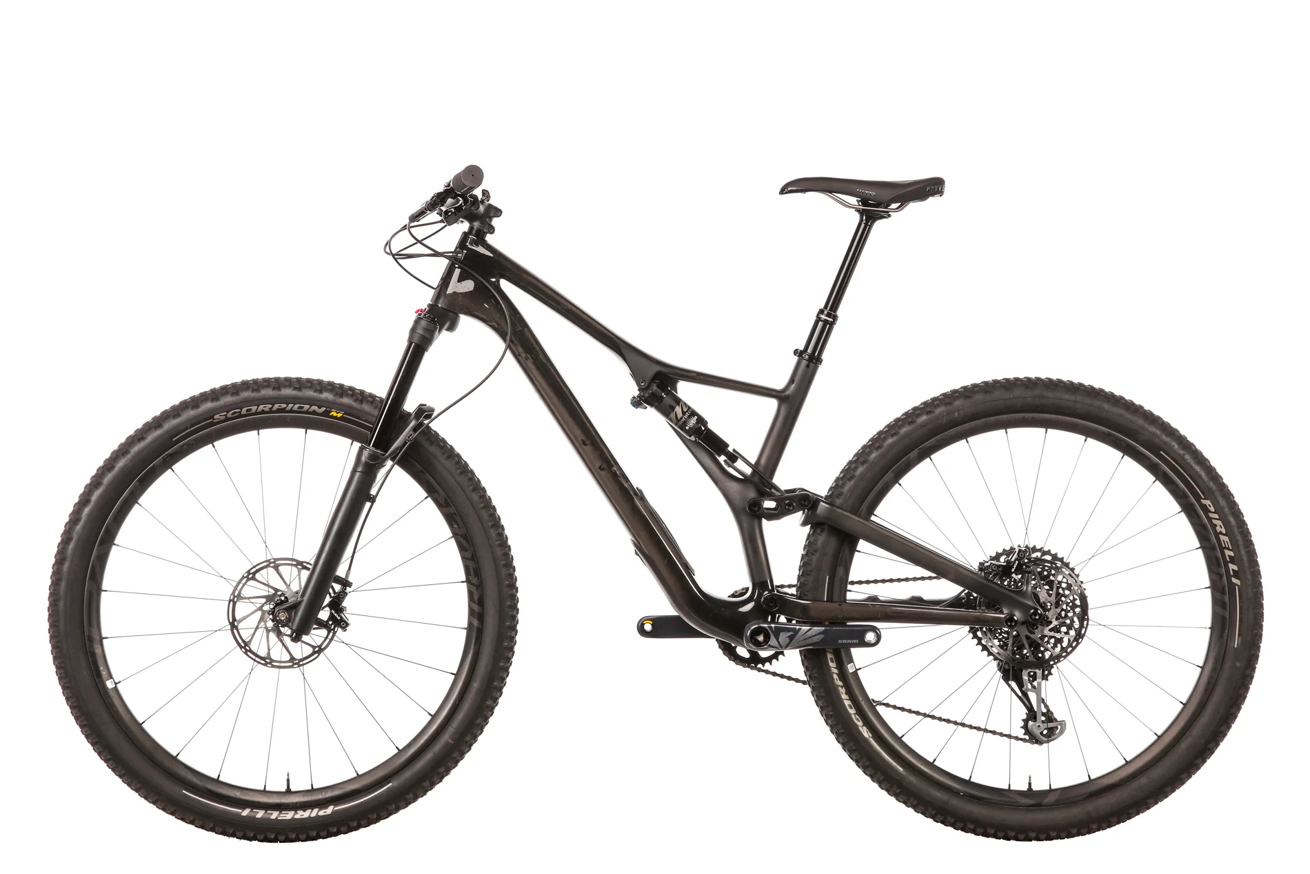 Specialized S-Works Stumpjumper Mountain Bike - 2019, Large - Image 2