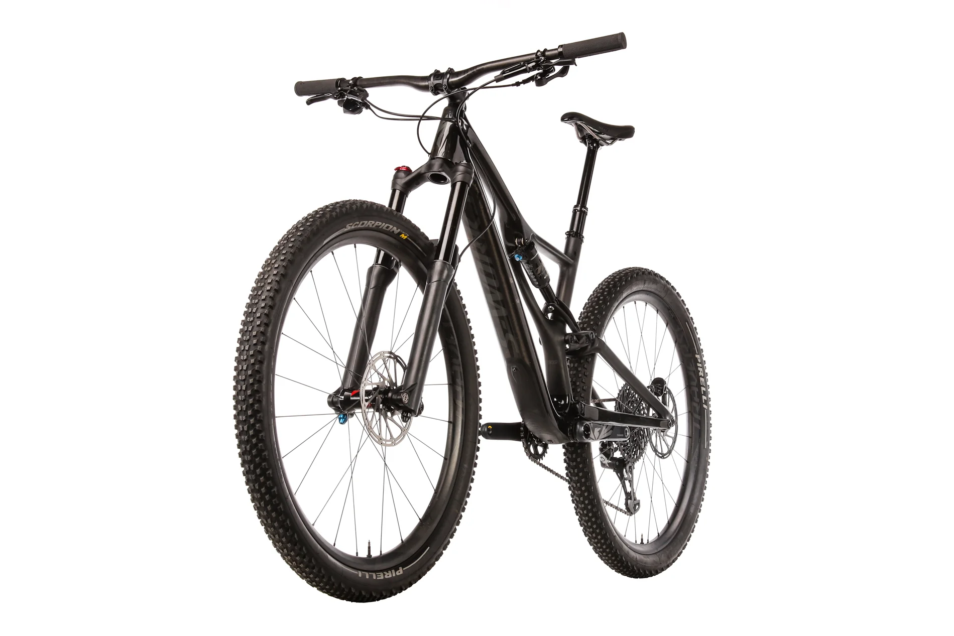 Specialized S-Works Stumpjumper Mountain Bike - 2019, Large - Image 5