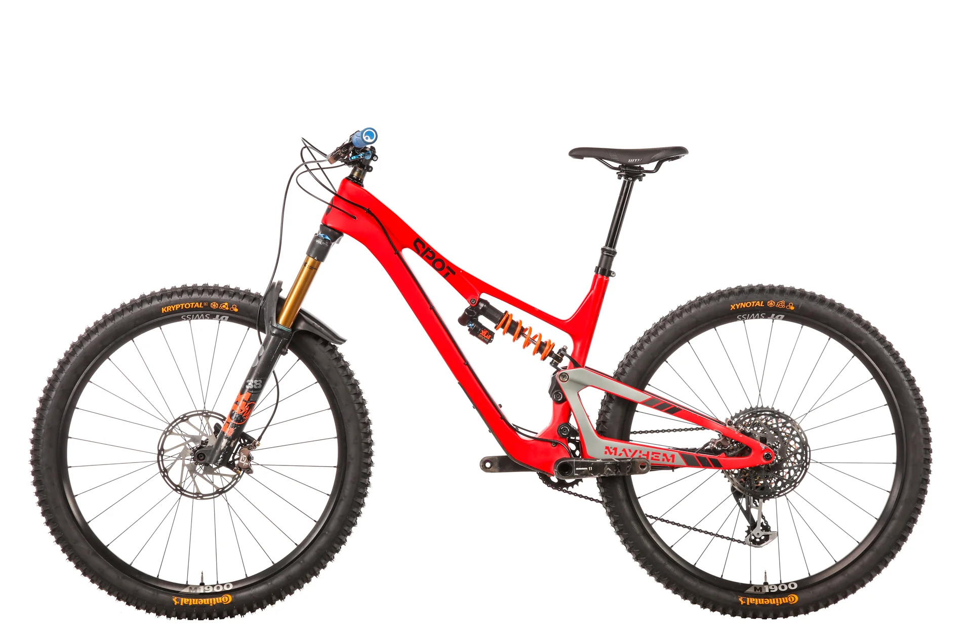Spot Brand Mayhem 150 Mountain Bike - 2021, Medium - Image 2