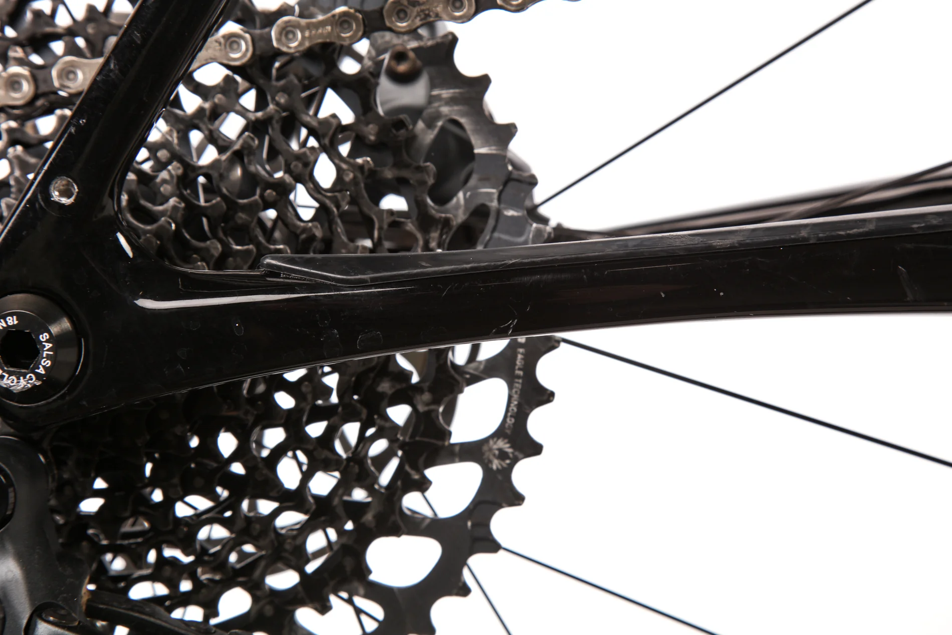 Salsa Cycles Cutthroat GX AXS Gravel Bike - 2023, 54cm - Image 9