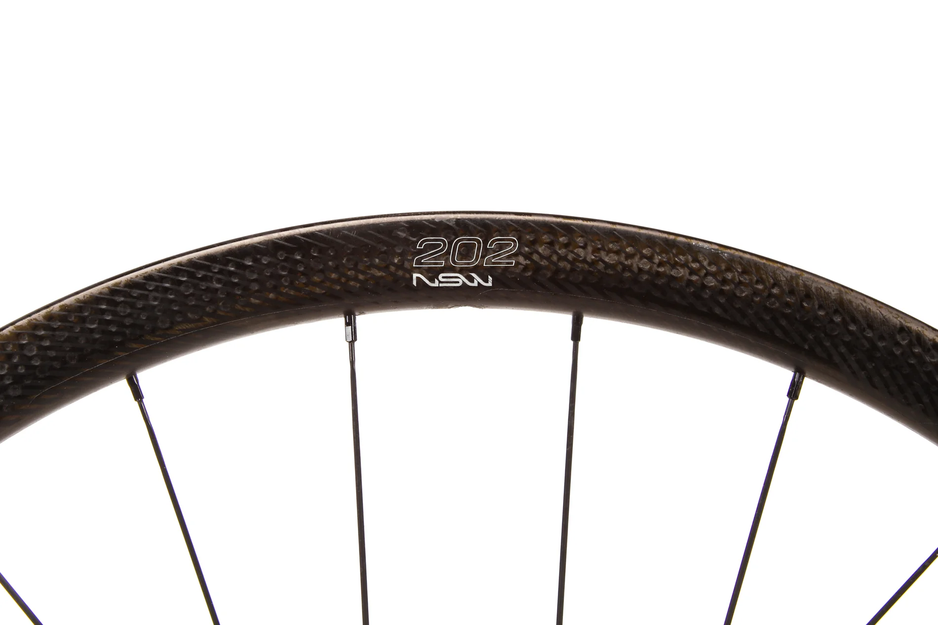 Zipp 202 NSW Carbon Tubeless 700c Front Wheel - Image 6