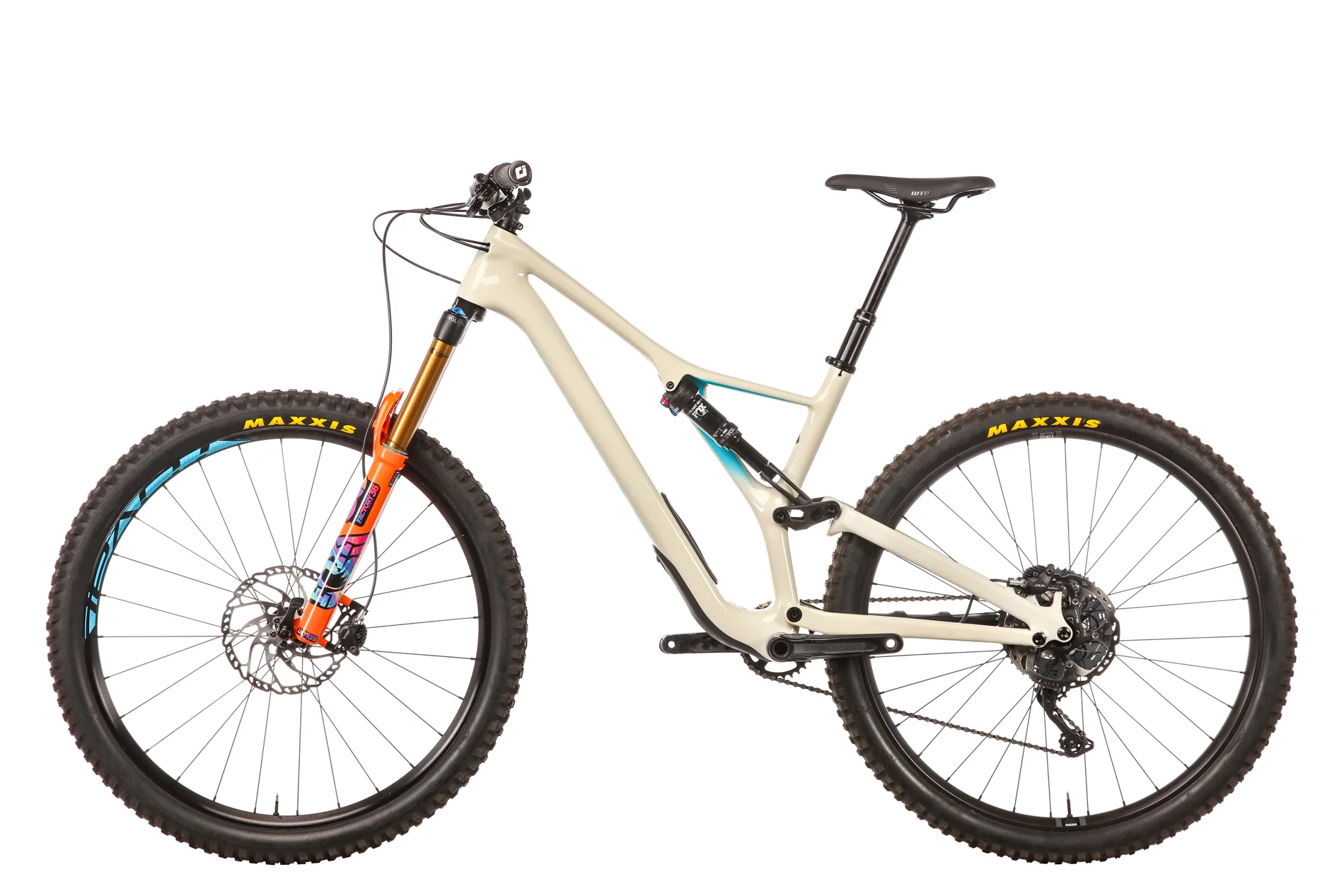 Specialized Stumpjumper Carbon 29 Mountain Bike - 2018, Large - Image 2