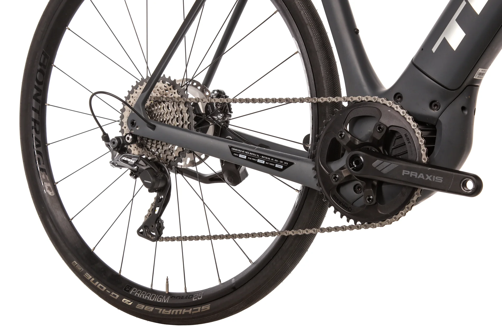 Trek Domane+ HP Road E-Bike - 2022, 58cm - Image 3