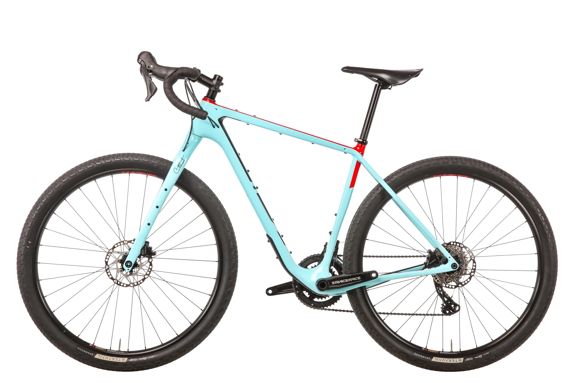 Salsa Cycles Cutthroat C Carbon GRX600 Gravel Bike - 2021, 56cm - Image 2