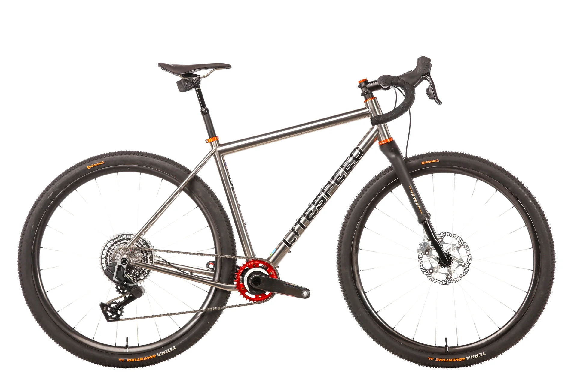 Litespeed Flint Force AXS Gravel Bike - 2025, Med/Large
