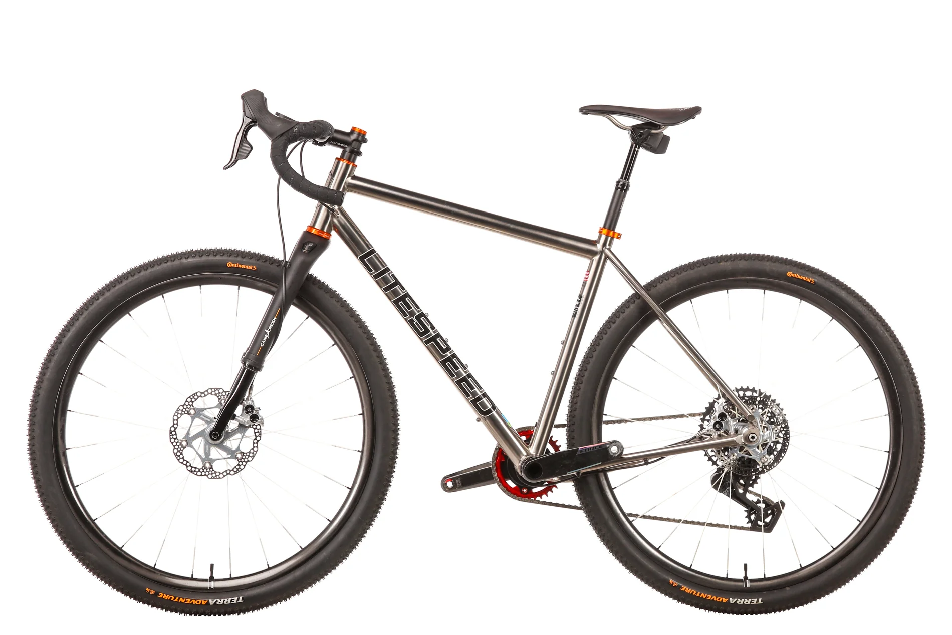 Litespeed Flint Force AXS Gravel Bike - 2025, Med/Large - Image 2