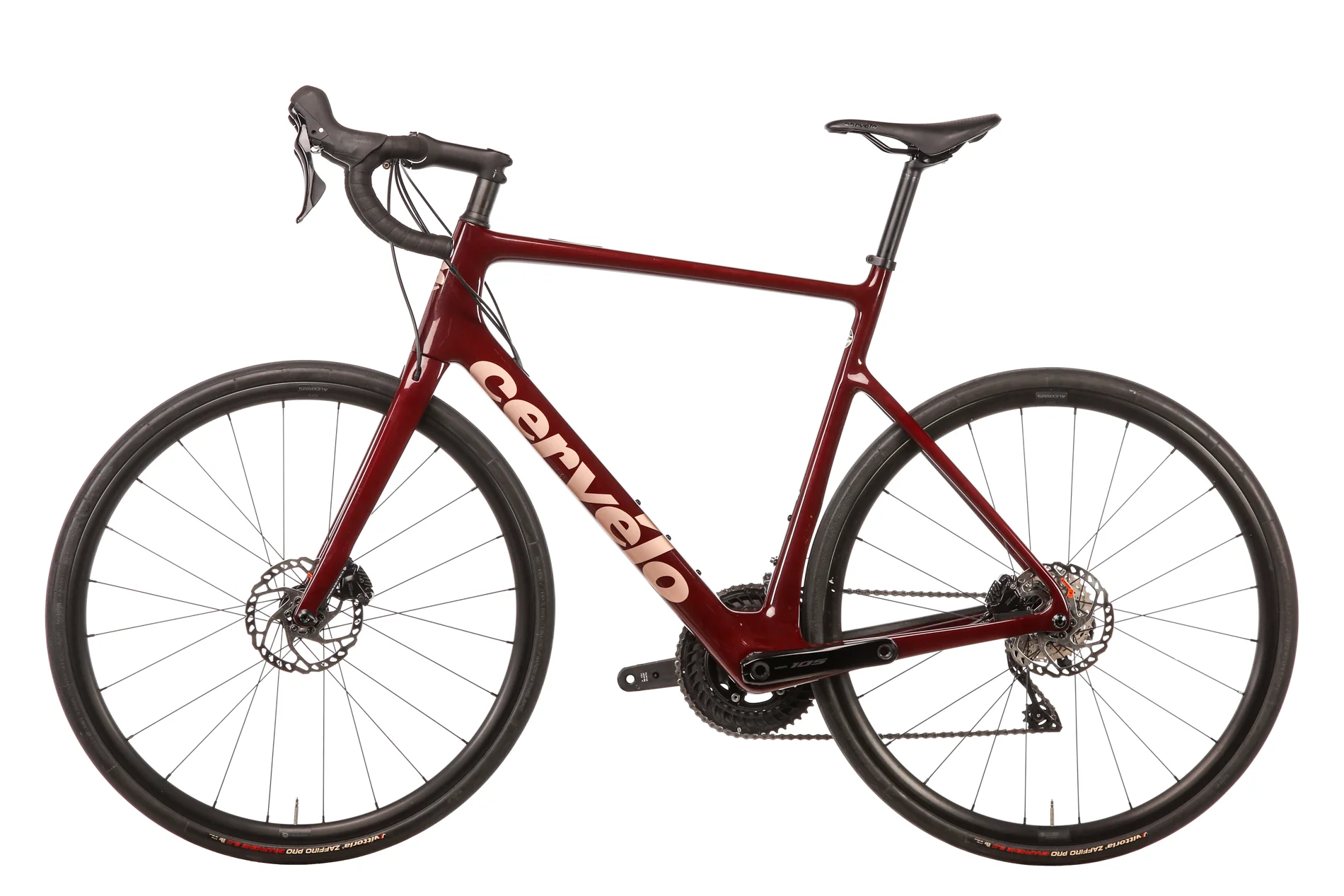 Cervélo Caledonia 105 Road Bike - 2024, 58cm - Image 2