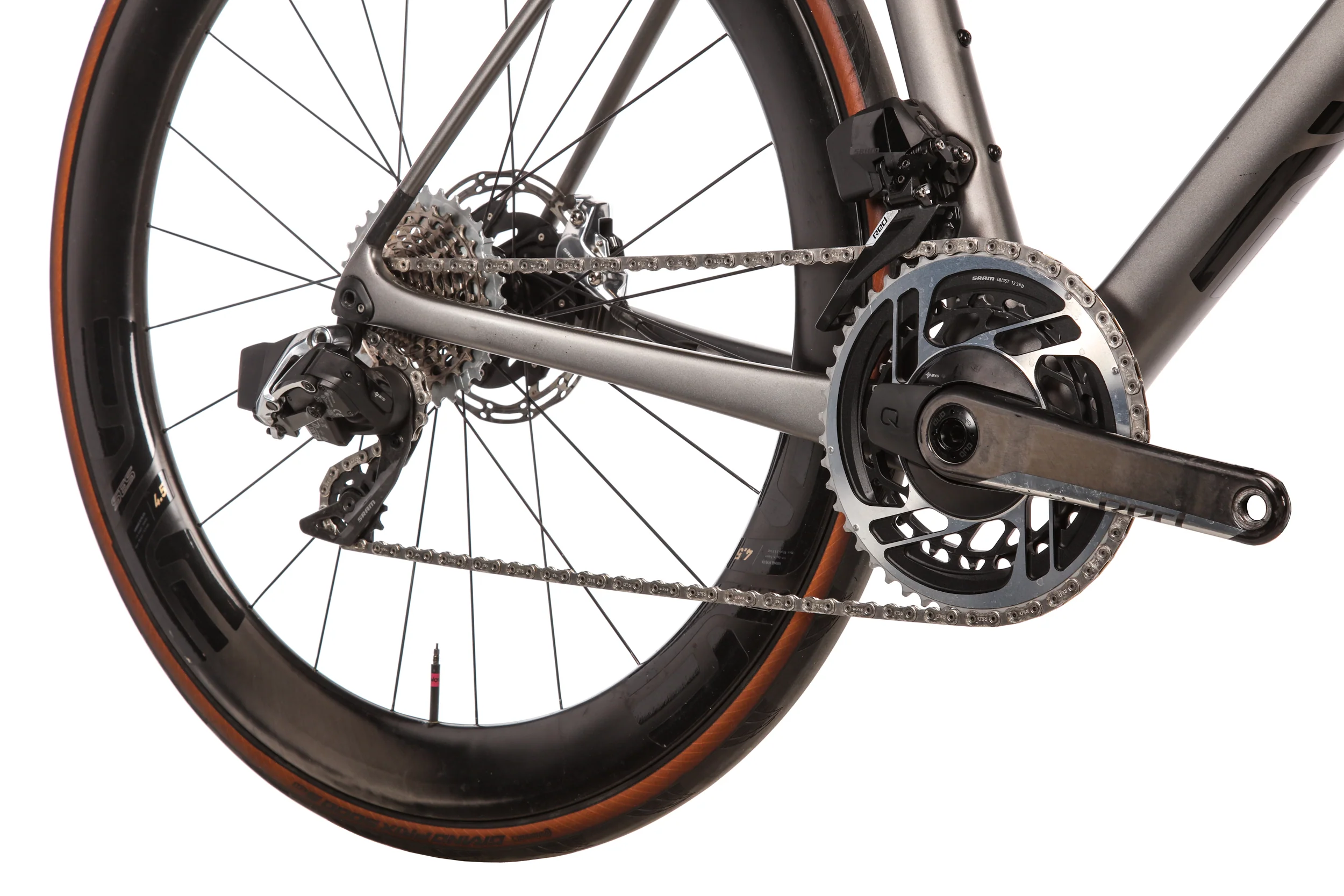 ENVE Melee Red AXS Road Bike - 2023, 58cm - Image 3