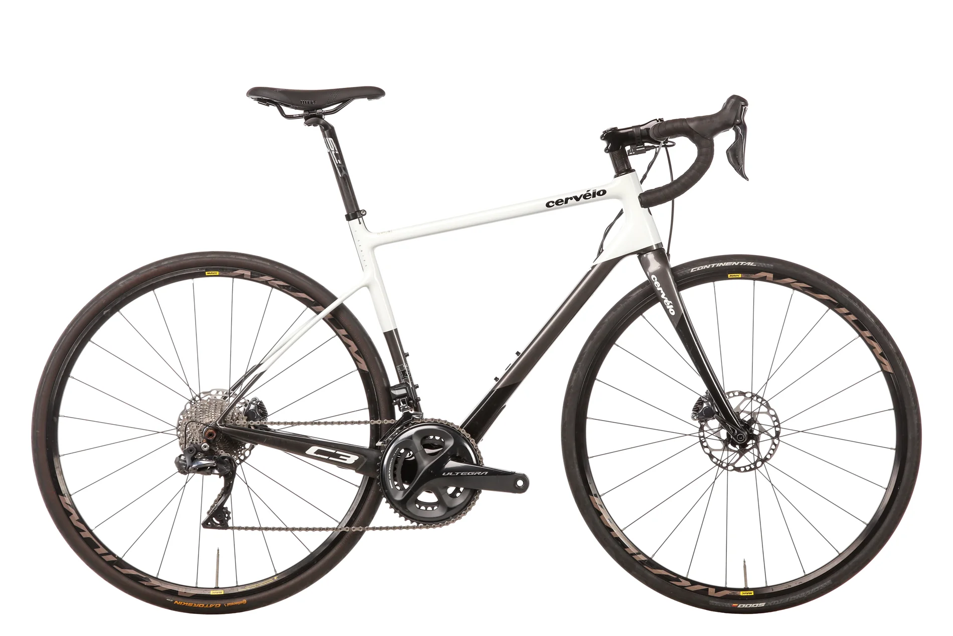 Cervélo C3 Disc Ultegra Di2 Road Bike - 2017, 54cm