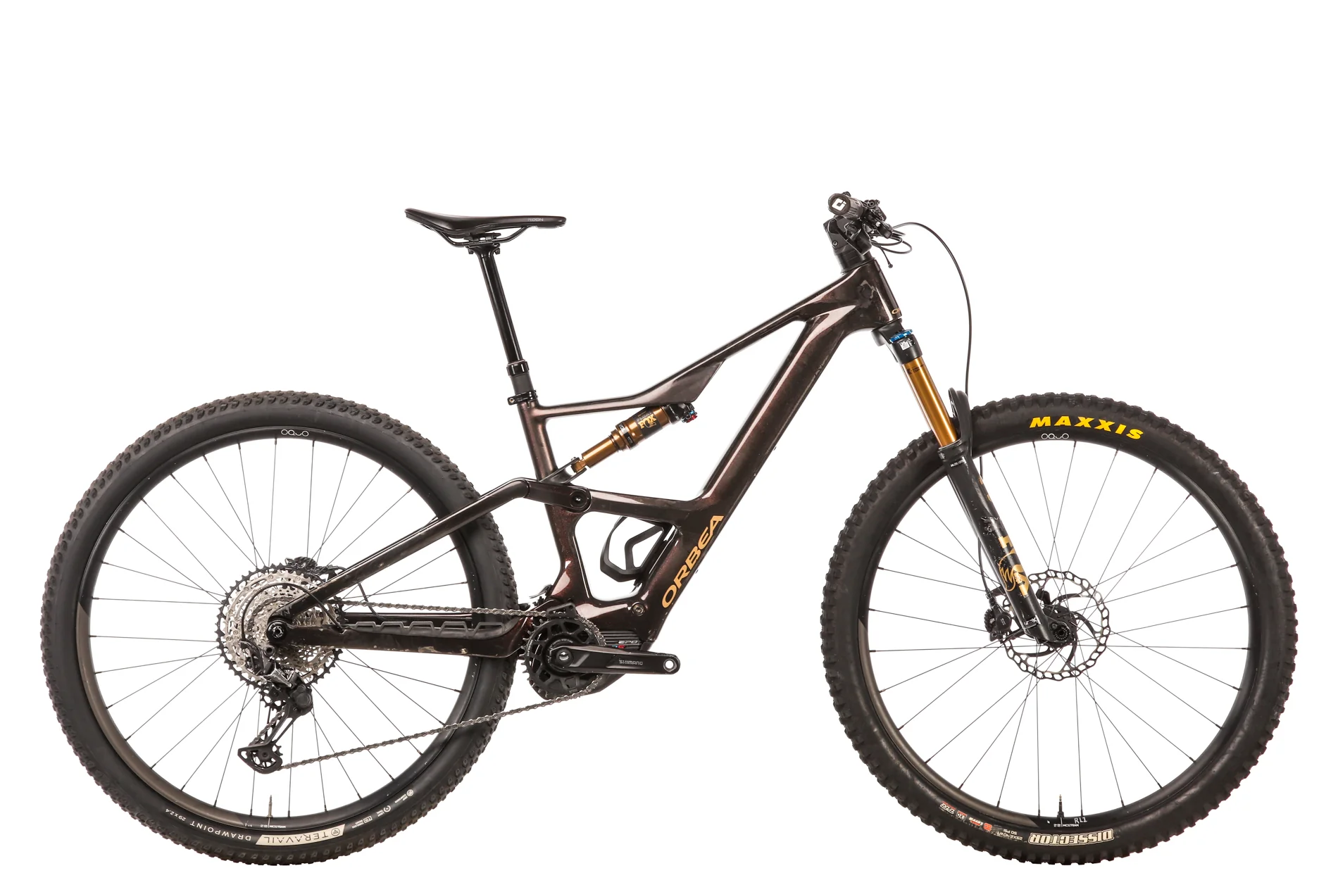 Orbea Rise SL M10 Mountain E-Bike - 2025, Medium