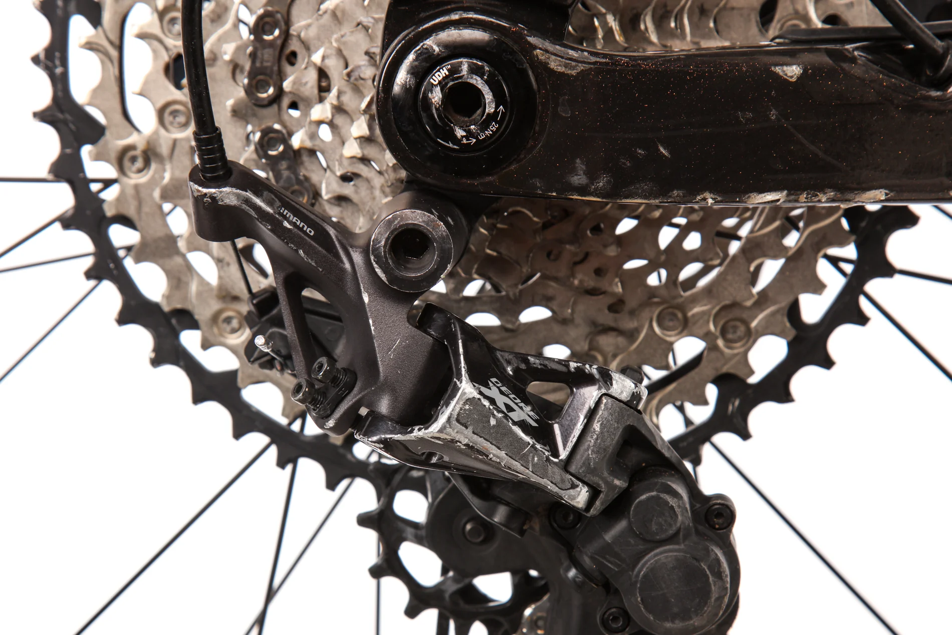 Orbea Rise SL M10 Mountain E-Bike - 2025, Medium - Image 10